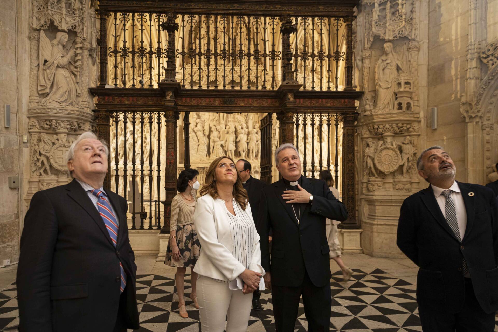 El Gobierno de España inicia los trabajos previos para acometer la restauración de las vidrieras de la Catedral 5 Vidrieras 2