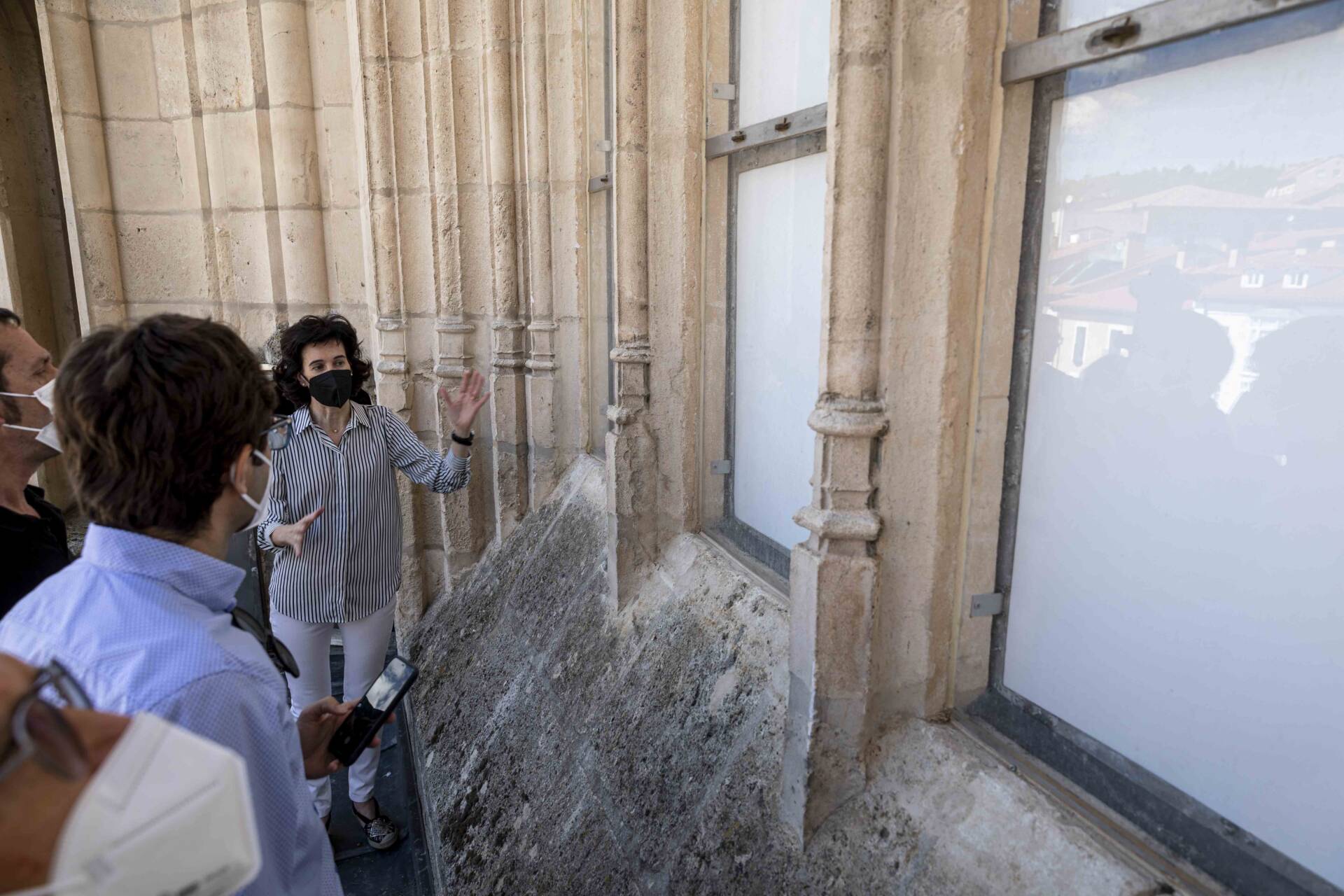 El Gobierno de España inicia los trabajos previos para acometer la restauración de las vidrieras de la Catedral 1 Vidrieras 7