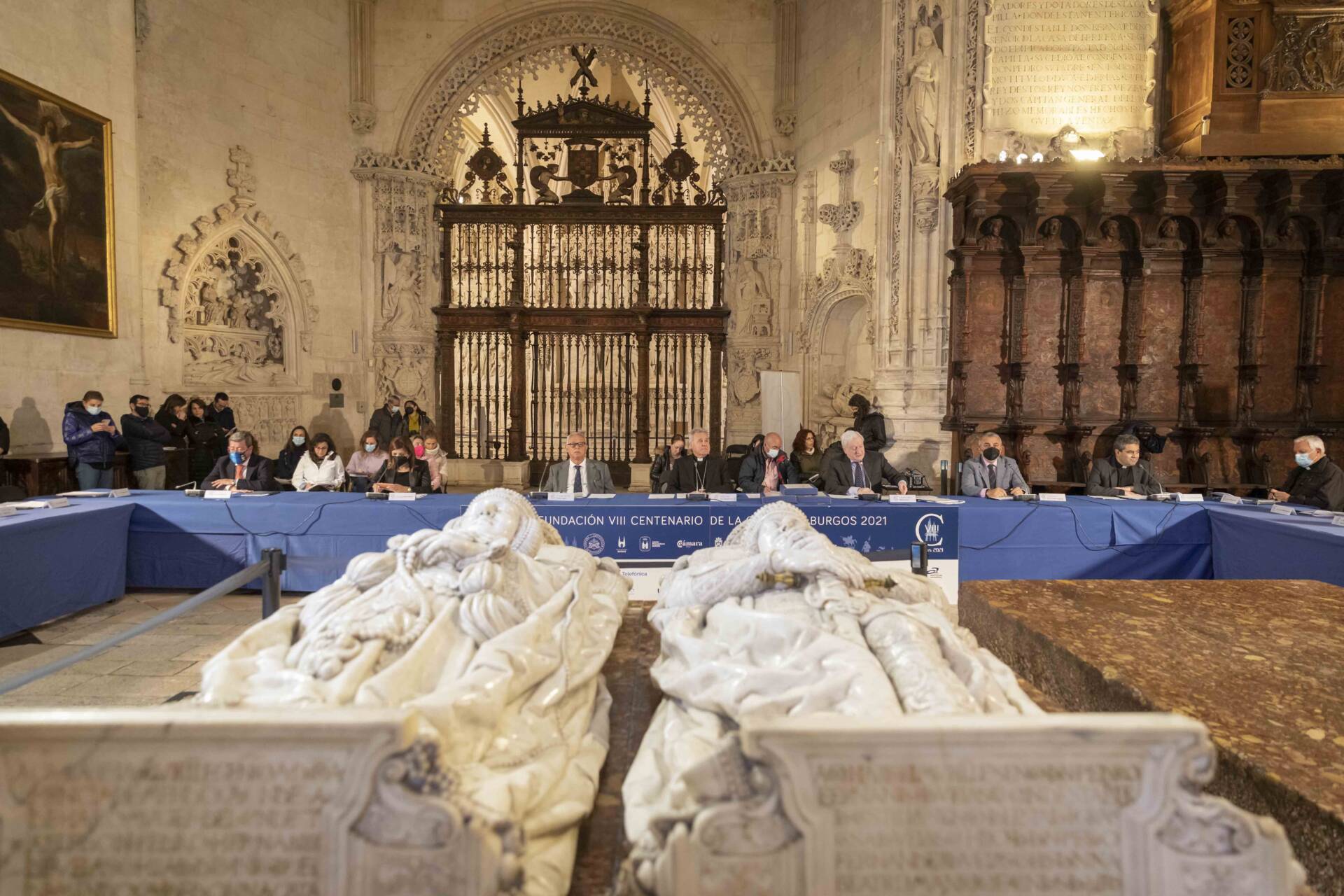 Acuerdo interadministrativo para solicitar al Ministerio de Cultura la restauración de las vidrieras de la capilla de los Condestables 4 Vidrieras de la Catedral de Burgos-11