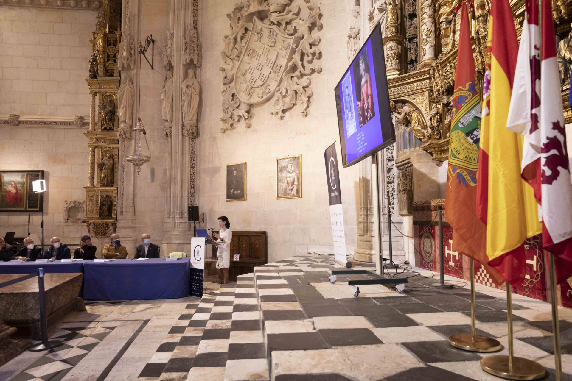 Acuerdo interadministrativo para solicitar al Ministerio de Cultura la restauración de las vidrieras de la capilla de los Condestables 7 Vidrieras de la Catedral de Burgos-15