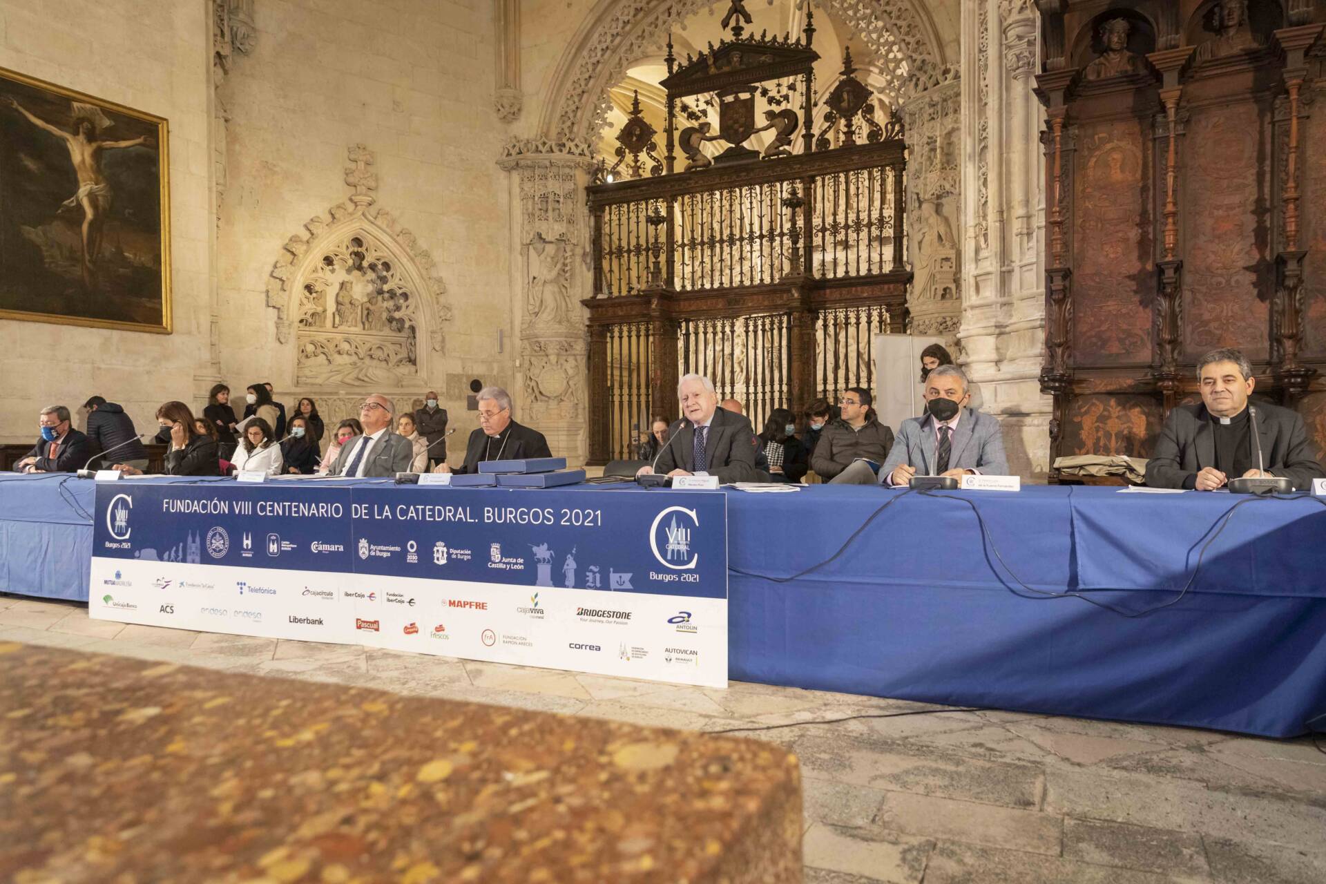 Acuerdo interadministrativo para solicitar al Ministerio de Cultura la restauración de las vidrieras de la capilla de los Condestables 6 Vidrieras de la Catedral de Burgos-9