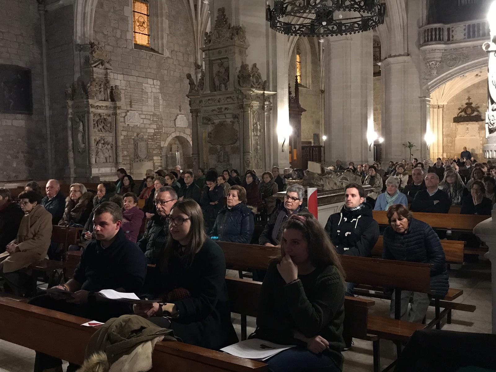 Aranda de Duero y Colombia, unidos por la Inmaculada 4 Vigilia Inmaculada 3