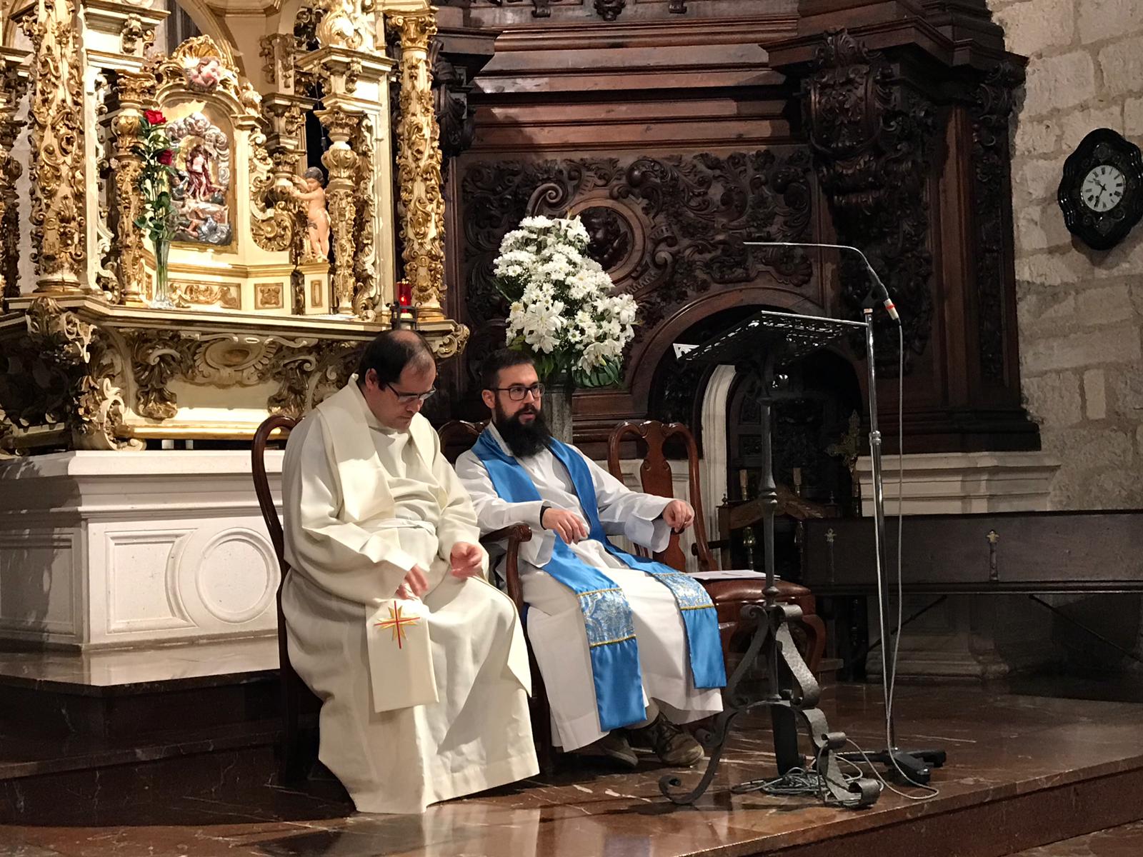 Aranda de Duero y Colombia, unidos por la Inmaculada 3 Vigilia Inmaculada 4