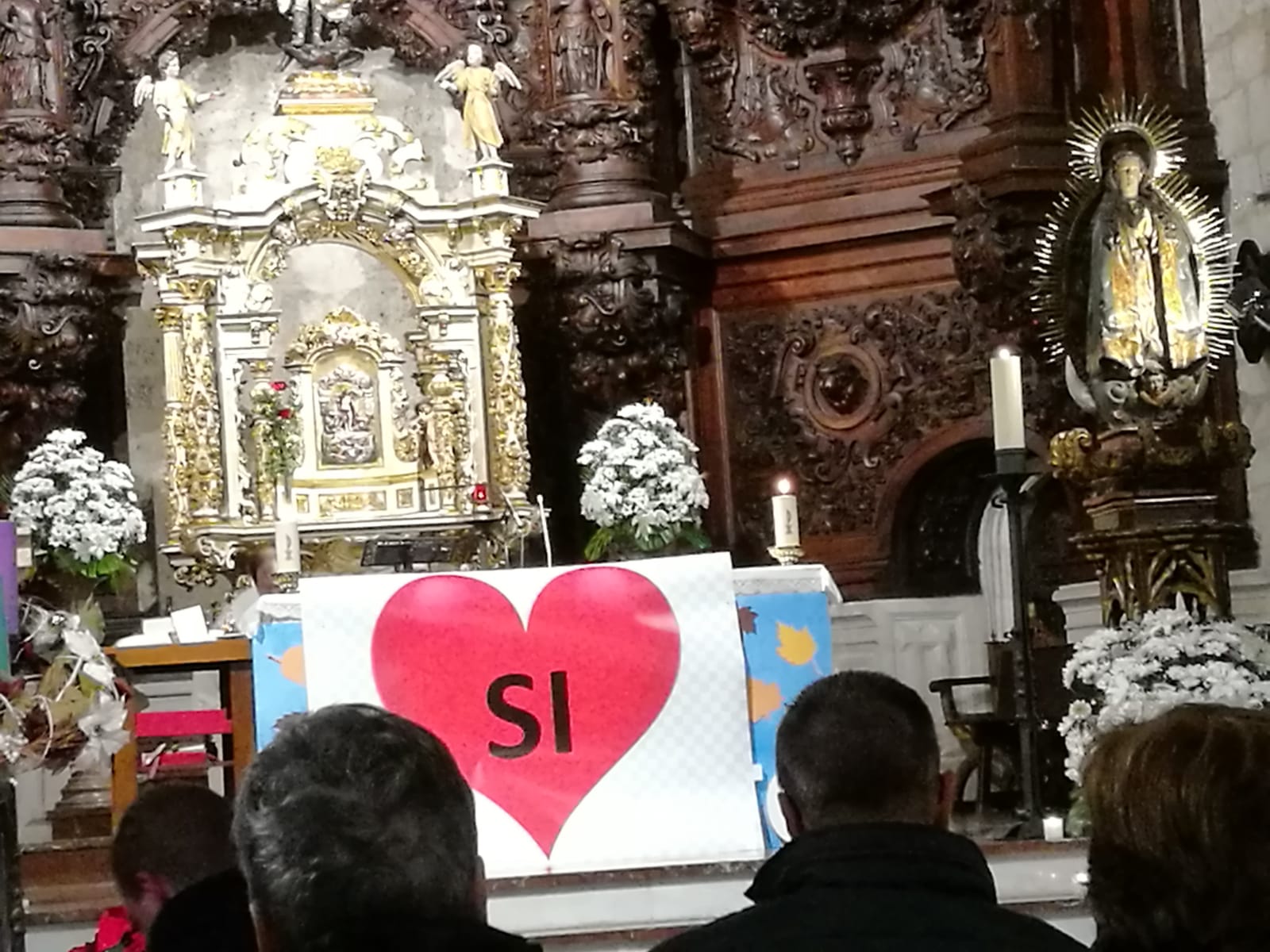 Aranda de Duero y Colombia, unidos por la Inmaculada 2 Vigilia Inmaculada 5
