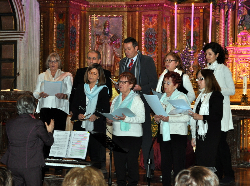 El arciprestazgo de Vega celebró su tradicional festival de villancicos 1 Villancicos Vega 1