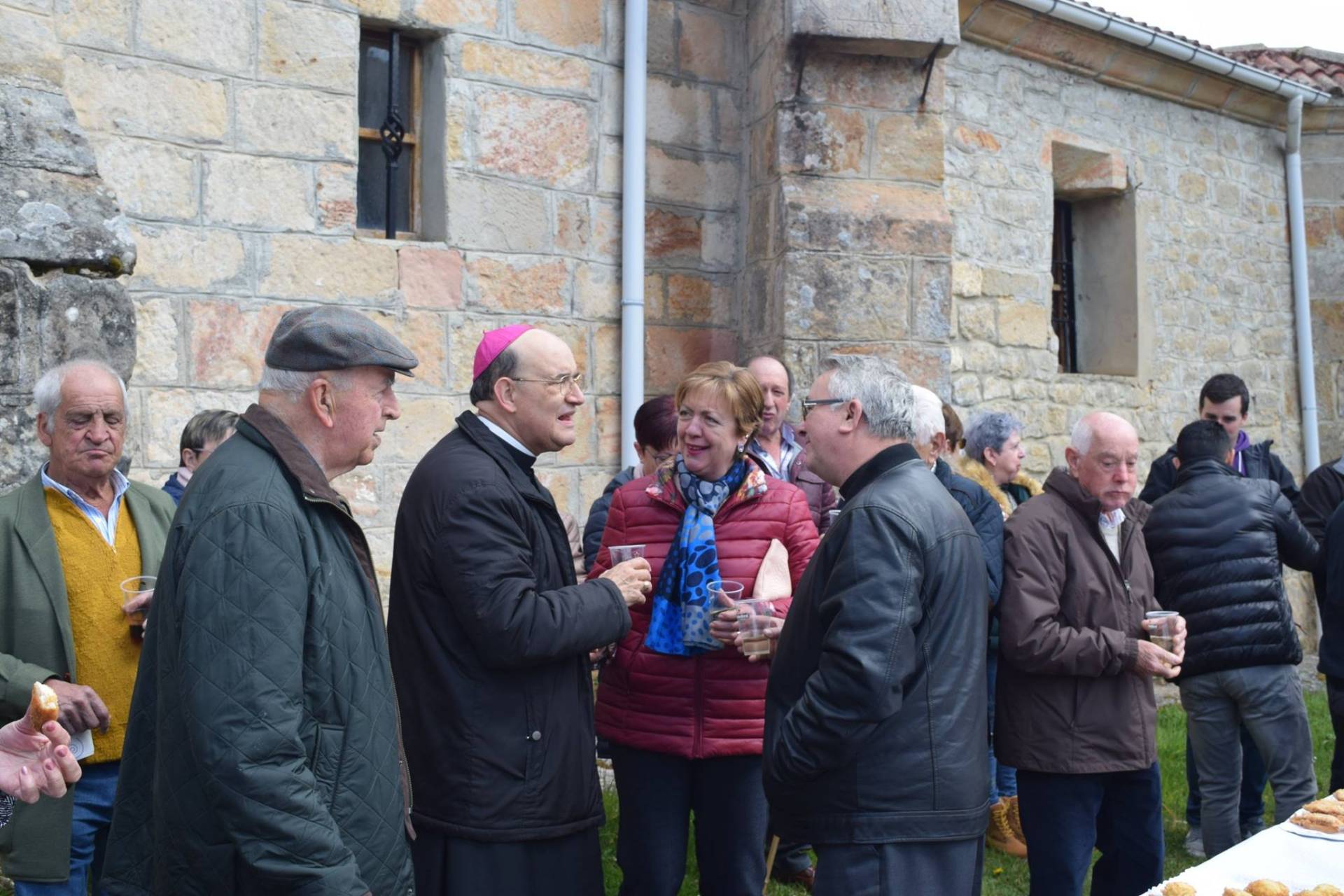 Concluye la visita del arzobispo a la Unidad de Villarcayo 6 Villarcayo 07 10