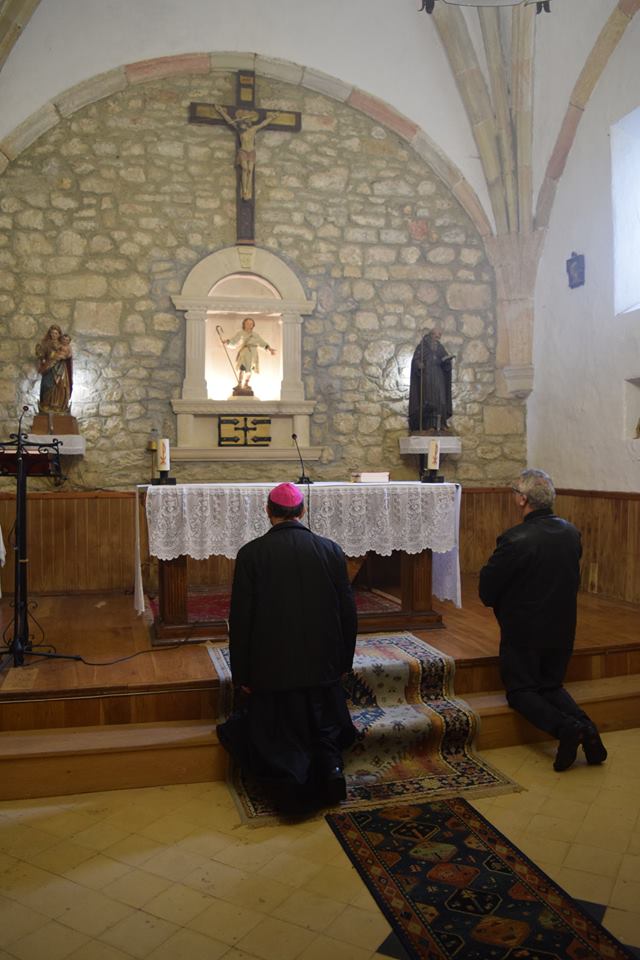 Concluye la visita del arzobispo a la Unidad de Villarcayo 11 Villarcayo 07 3