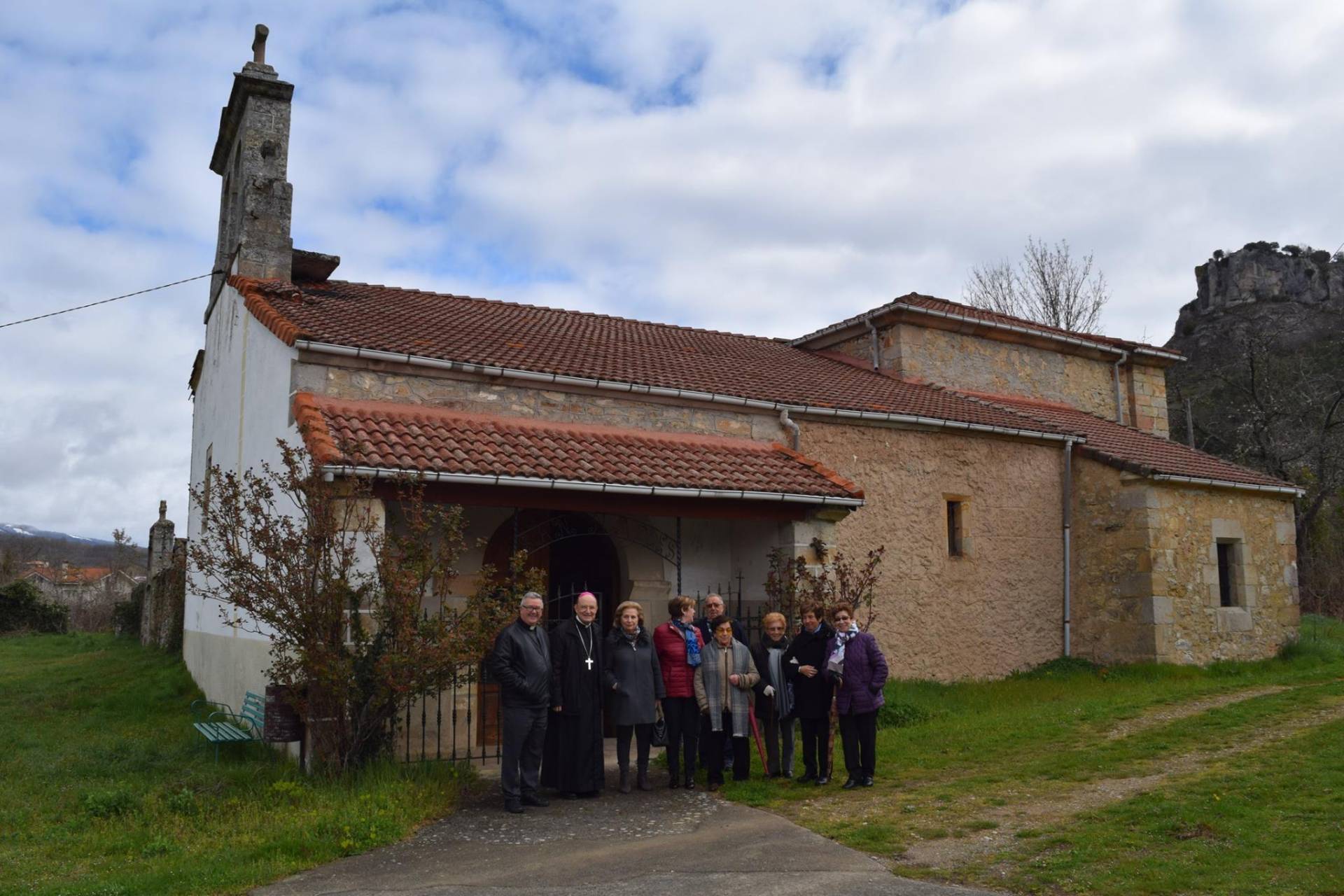 Concluye la visita del arzobispo a la Unidad de Villarcayo 13 Villarcayo 07 4