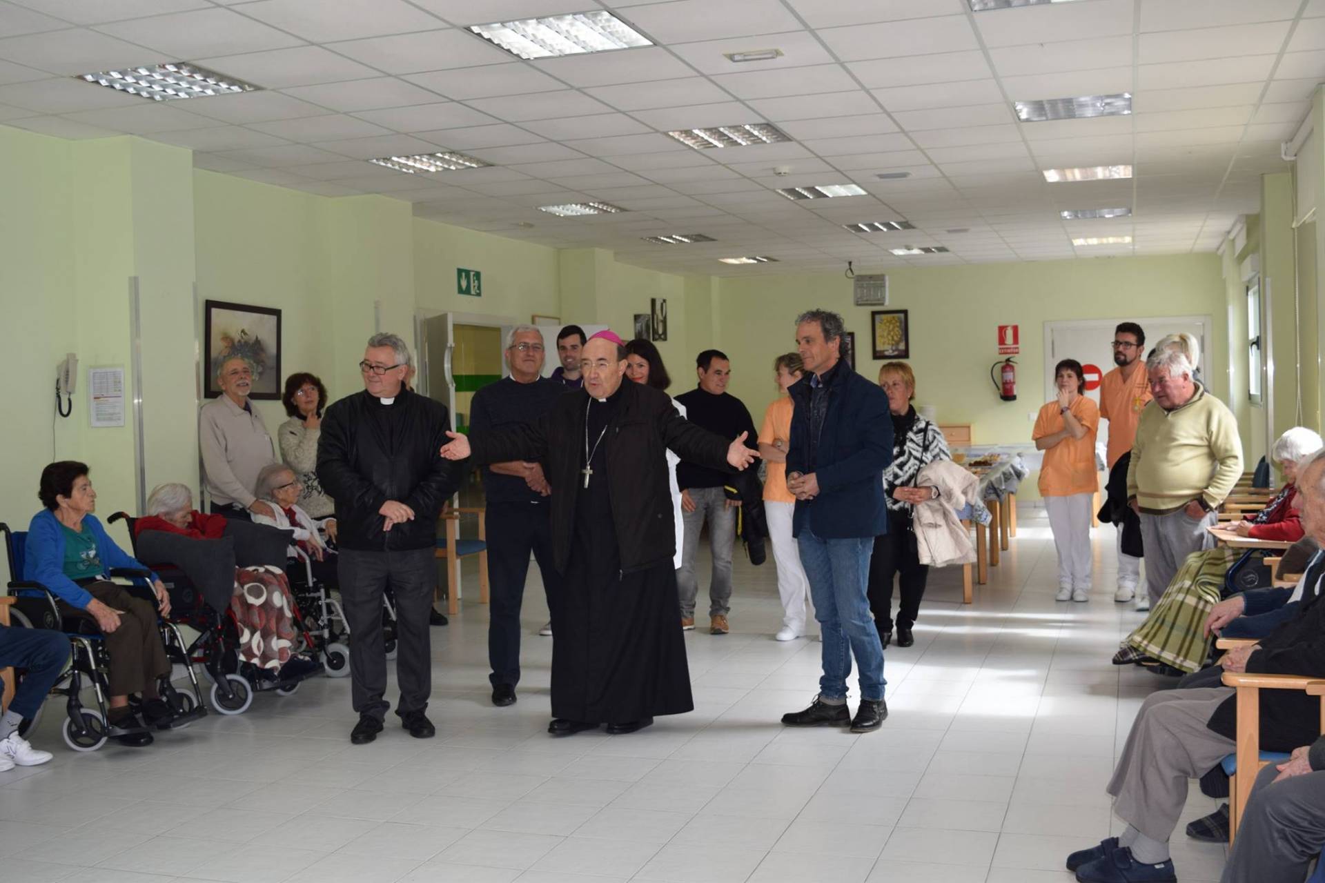 Concluye la visita del arzobispo a la Unidad de Villarcayo 7 Villarcayo 07 6