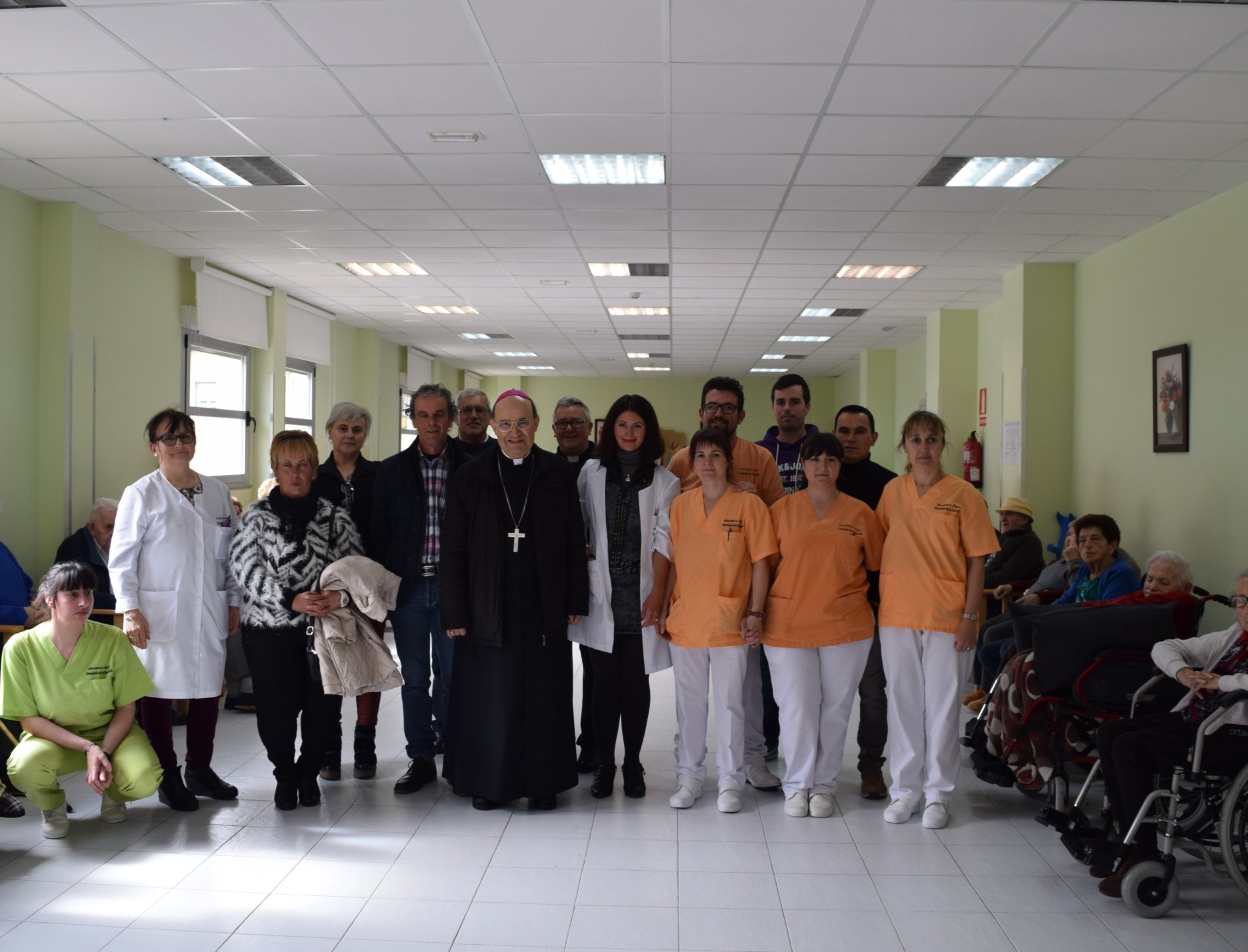 Concluye la visita del arzobispo a la Unidad de Villarcayo 8 Villarcayo 07 7