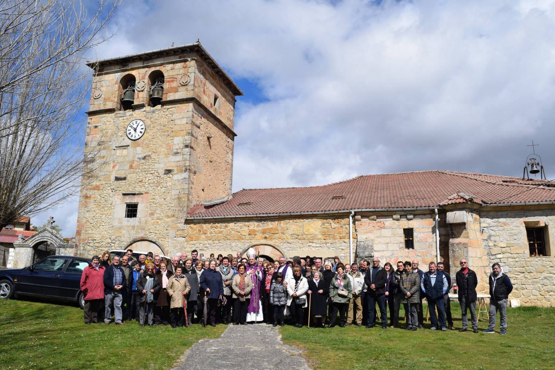 Concluye la visita del arzobispo a la Unidad de Villarcayo 9 Villarcayo 07 9