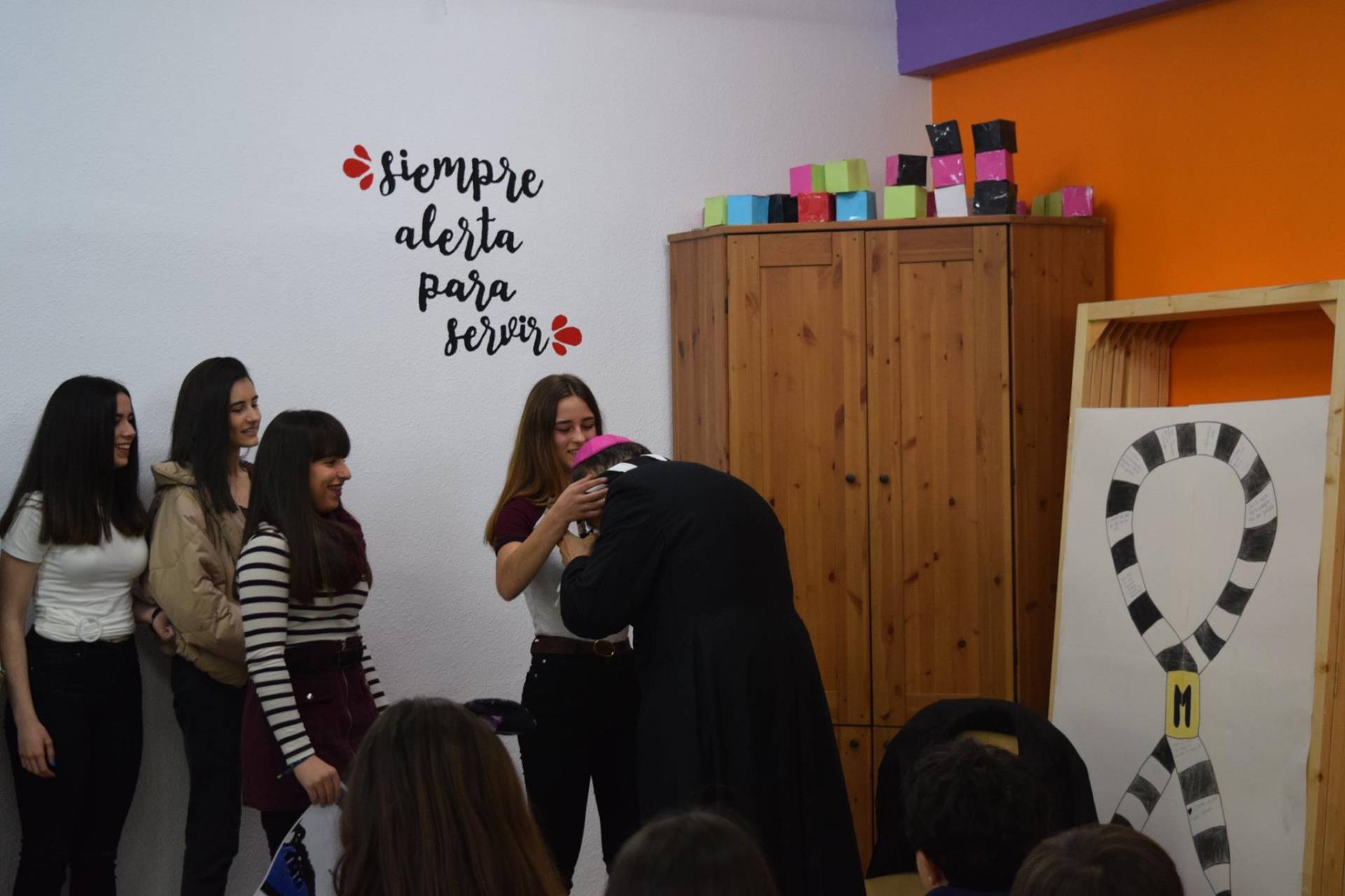 El arzobispo visita la unidad de atención pastoral de Villarcayo 7 Villarcayo 12