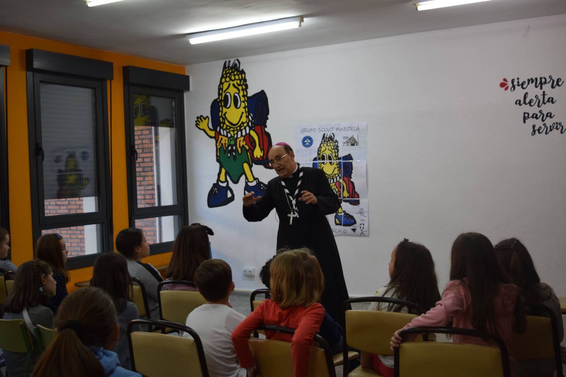 El arzobispo visita la unidad de atención pastoral de Villarcayo 4 Villarcayo 2