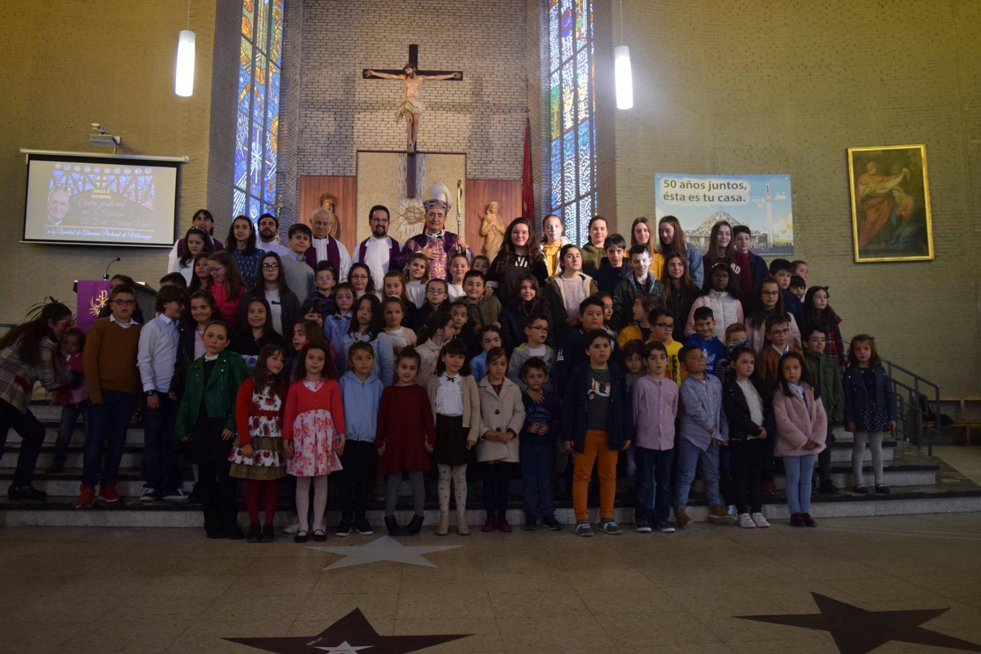 El arzobispo visita la unidad de atención pastoral de Villarcayo 16 Villarcayo 25
