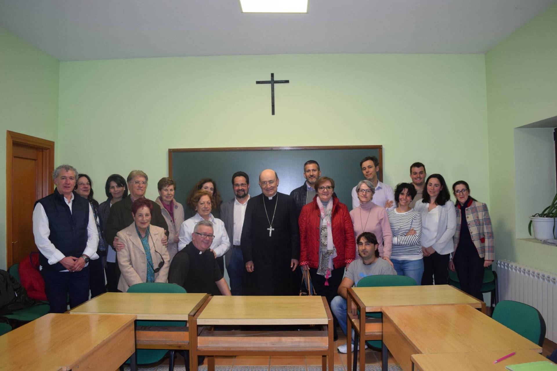 El arzobispo visita la unidad de atención pastoral de Villarcayo 12 Villarcayo 29