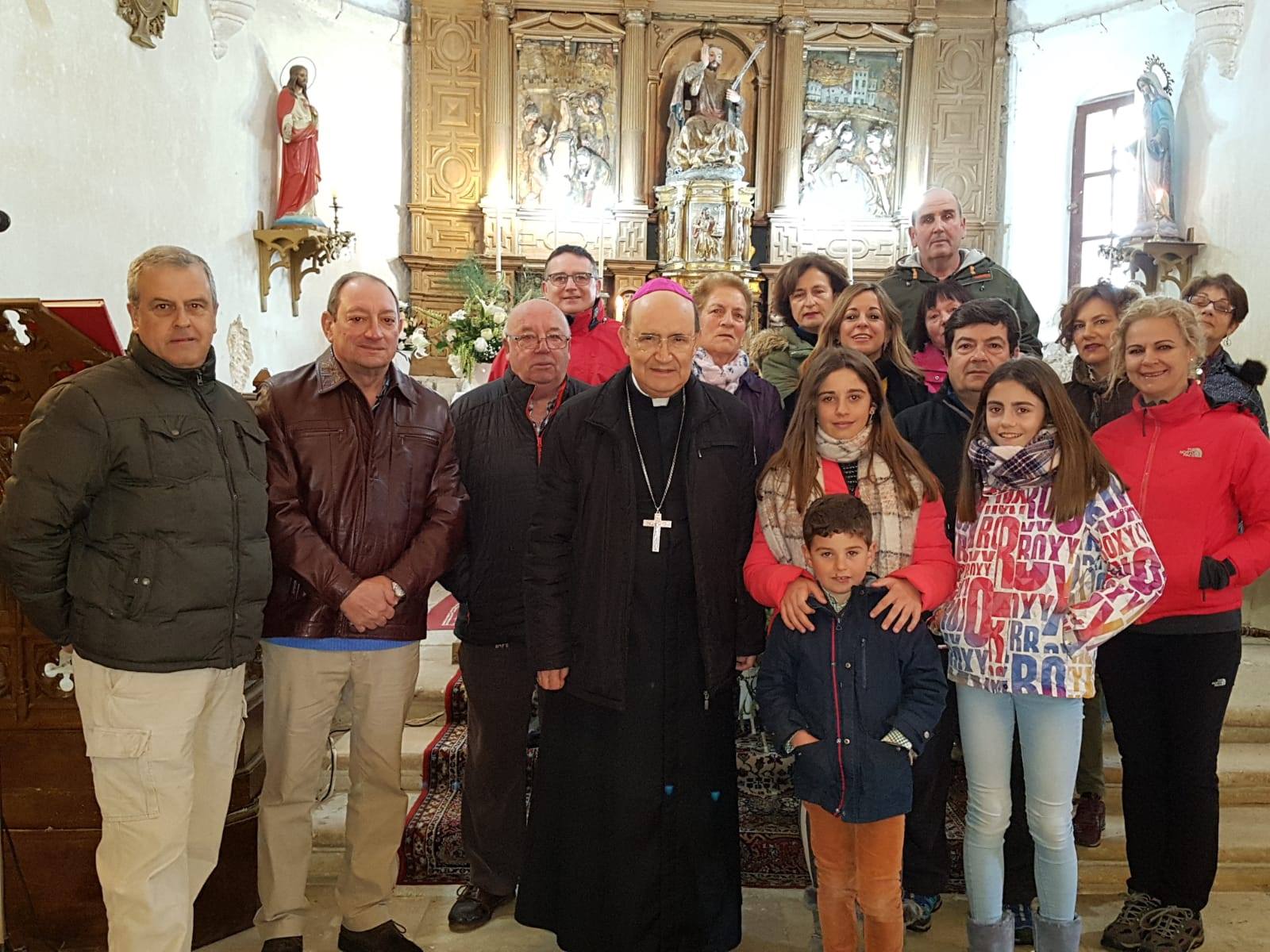 Concluye la visita del arzobispo a la Unidad de Villarcayo 14 Villarcayo07 1