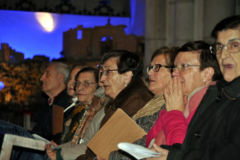 El arciprestazgo de Vega celebró su tradicional festival de villancicos 16 Villlancicos vega 5