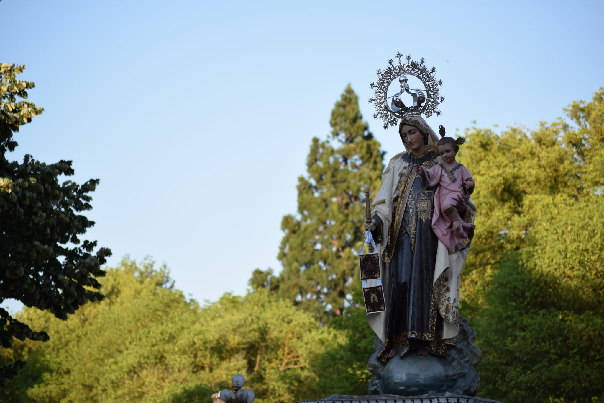 Comienzan los actos de piedad en honor a la Virgen del Carmen 1 Virgen Carmen Burgos9