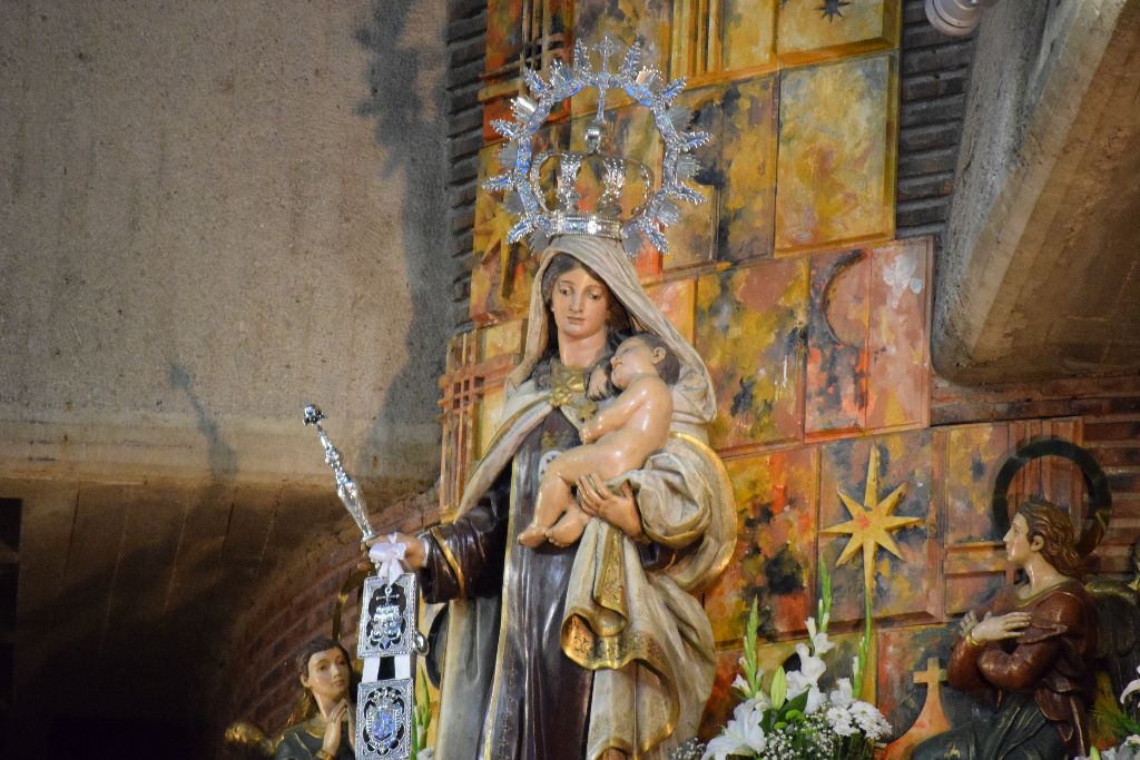 Burgos rinde homenaje a la Virgen del Carmen 1 Virgen del Carmen