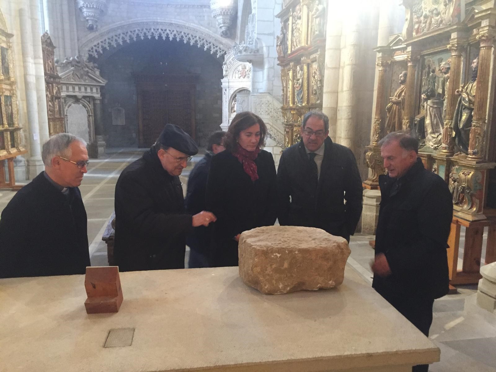 La consejera de Cultura visita en privado el Museo del Retablo 1 Visita Museo Retablo5