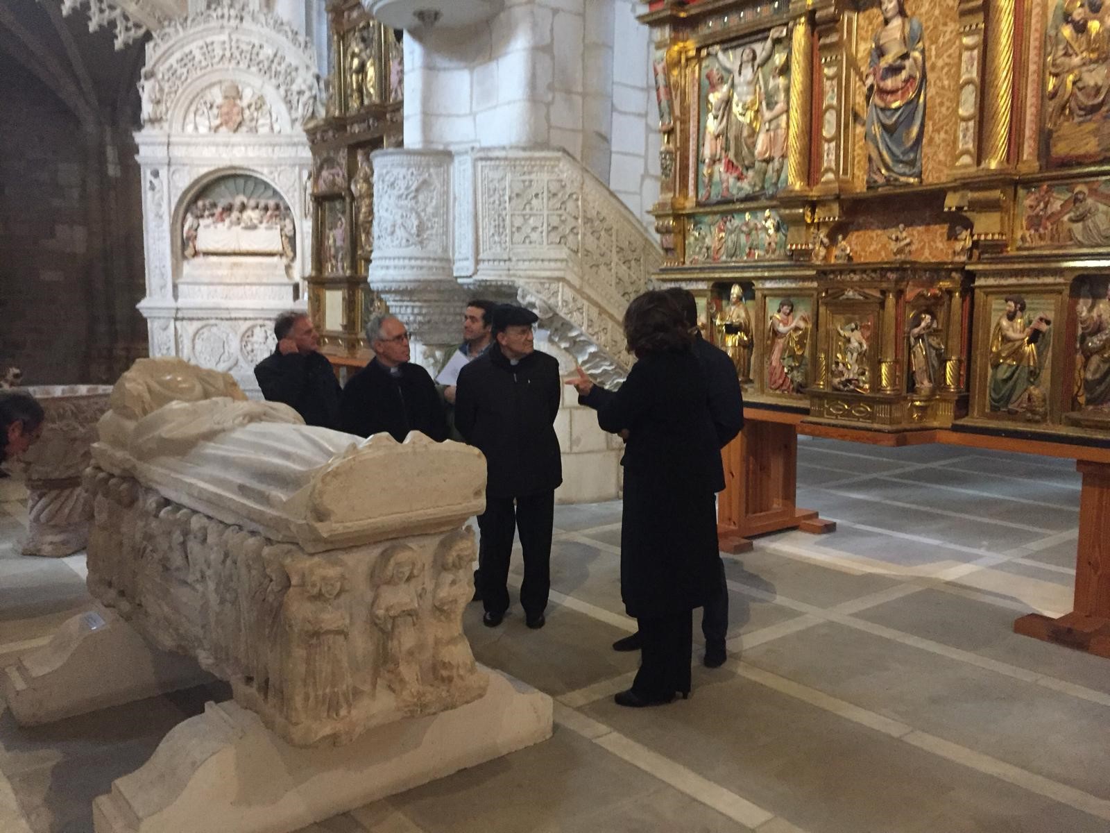 La consejera de Cultura visita en privado el Museo del Retablo 5 Visita Museo Retablo6