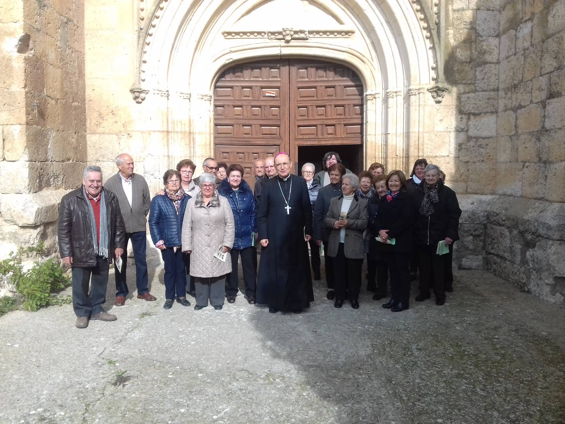 El arzobispo realiza la visita pastoral a pueblos del entorno del Esgueva 4 Visita Villovela Esgueva