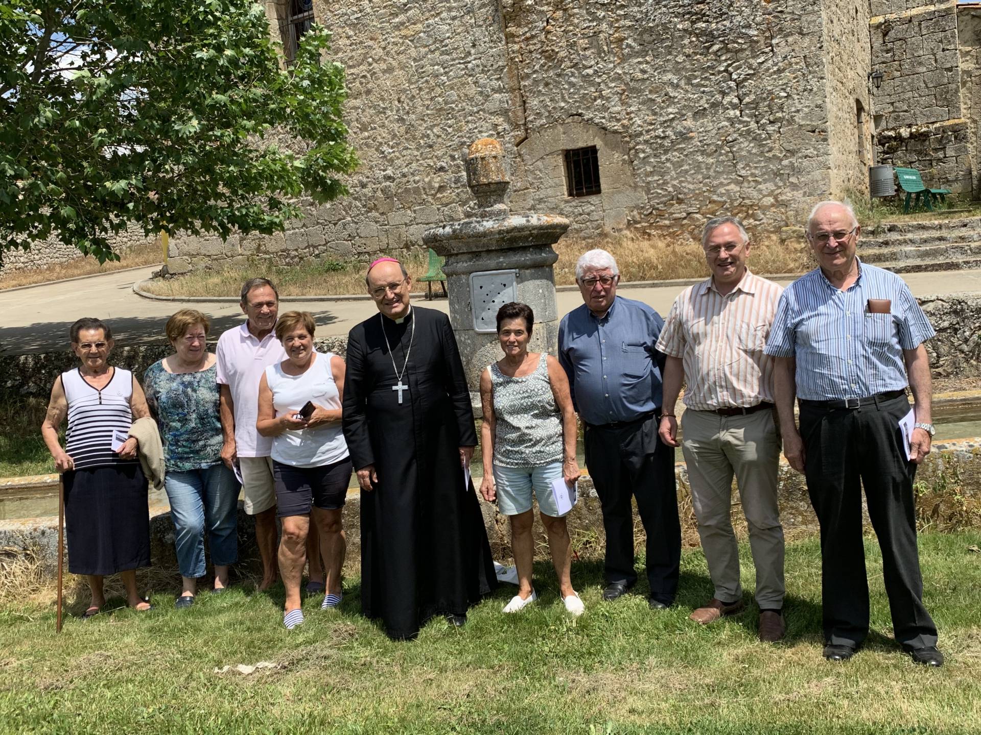 El arzobispo visita la Unidad Pastoral Valle de Sedano 4 Visita pastoral Sedano 5