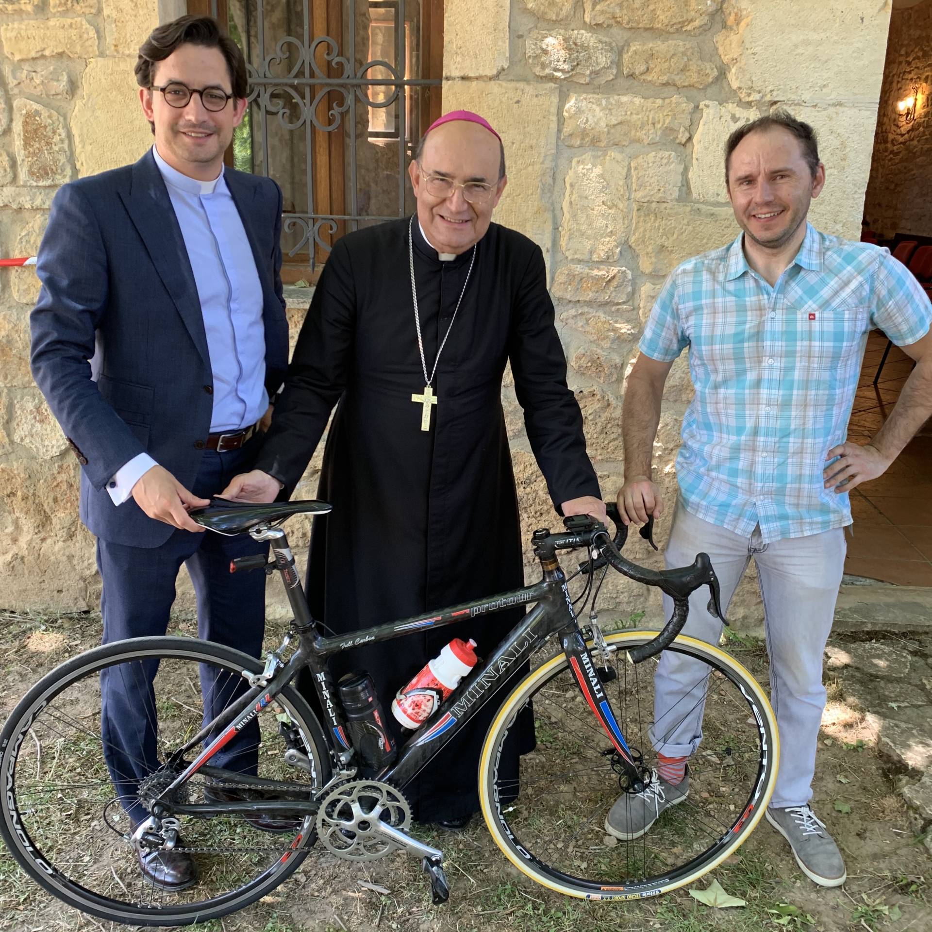 El arzobispo visita la Unidad Pastoral Valle de Sedano 5 Visita pastoral Sedano