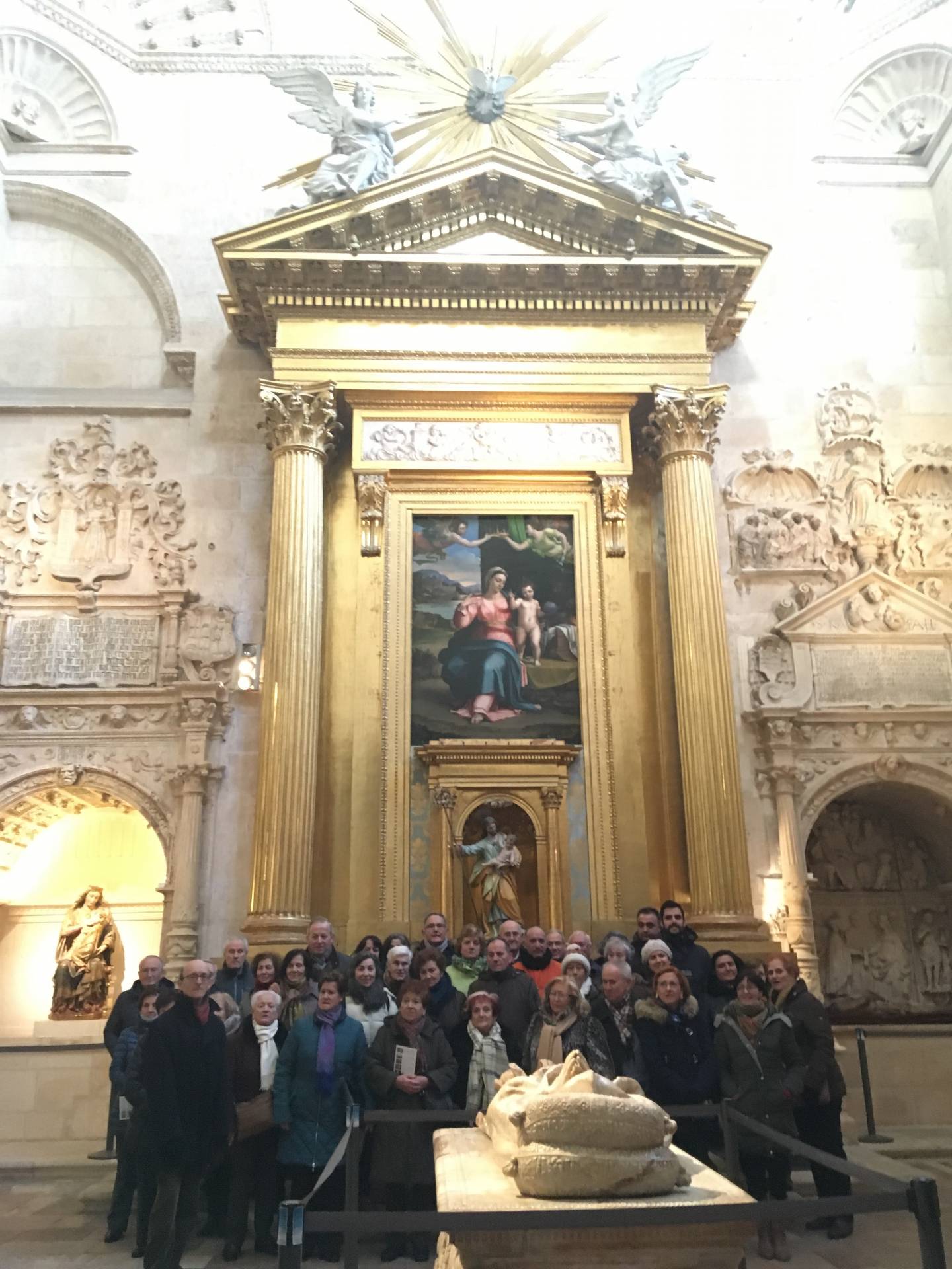 La Fundación VIII Centenario impulsa el acercamiento de las parroquias a la Catedral 1 Visitas catedral