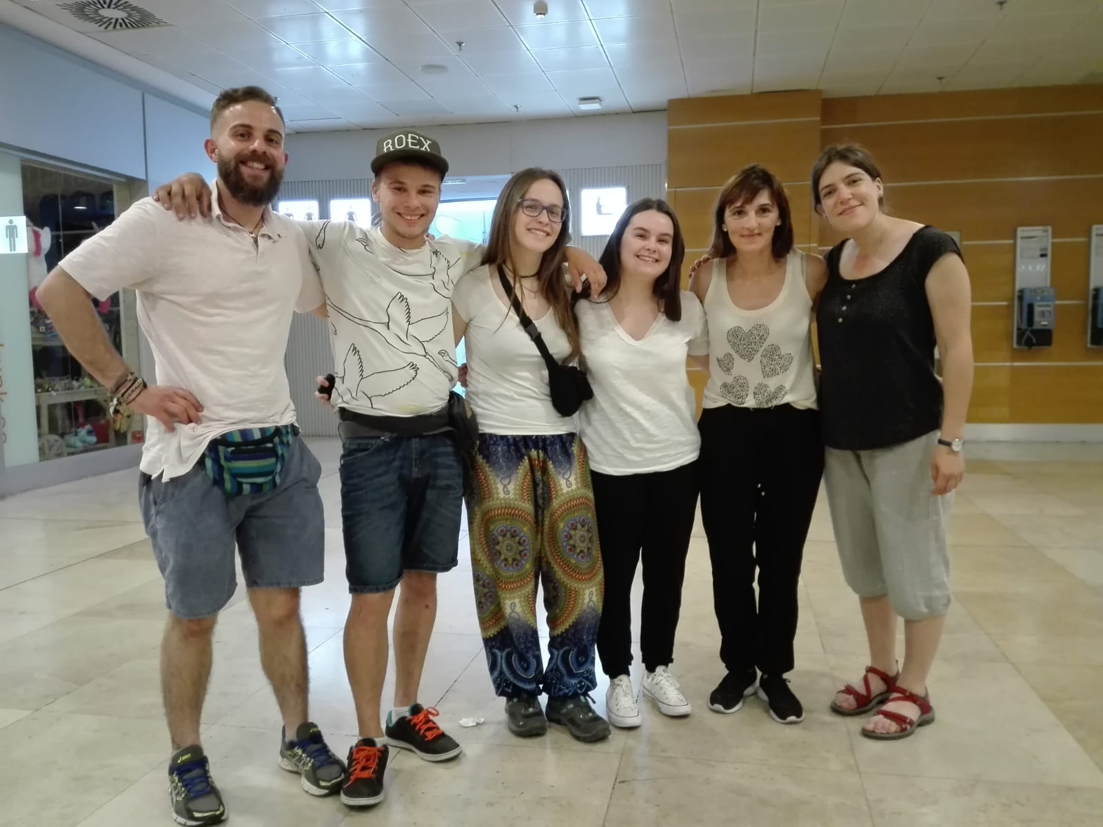 Cinco jóvenes participan con Cáritas en la experiencia de voluntariado internacional 3 Voluntariado internacional 1