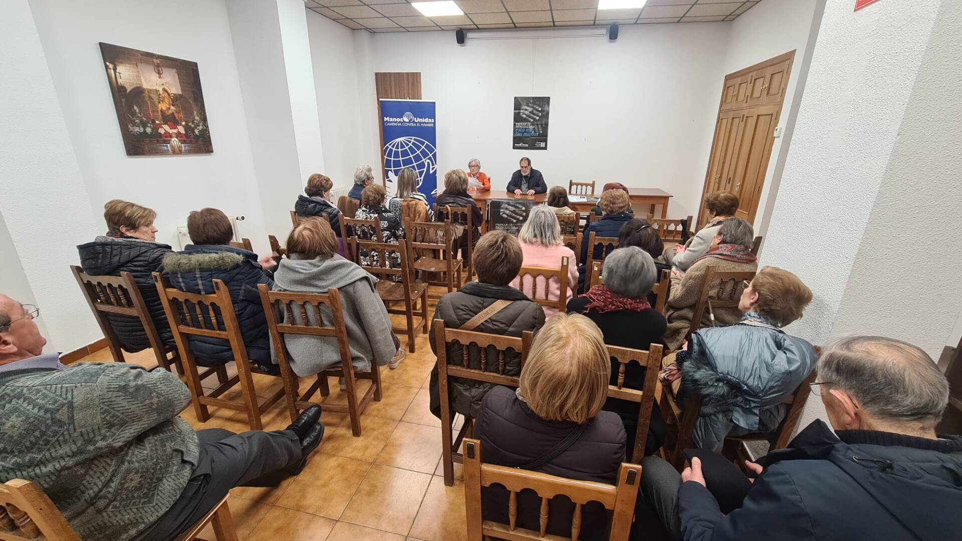 El arciprestazgo de Santo Domingo apoya un proyecto de Manos Unidas en Sierra Leona contra la violencia hacia las mujeres 1 Arciprestazgo Santo Domingo