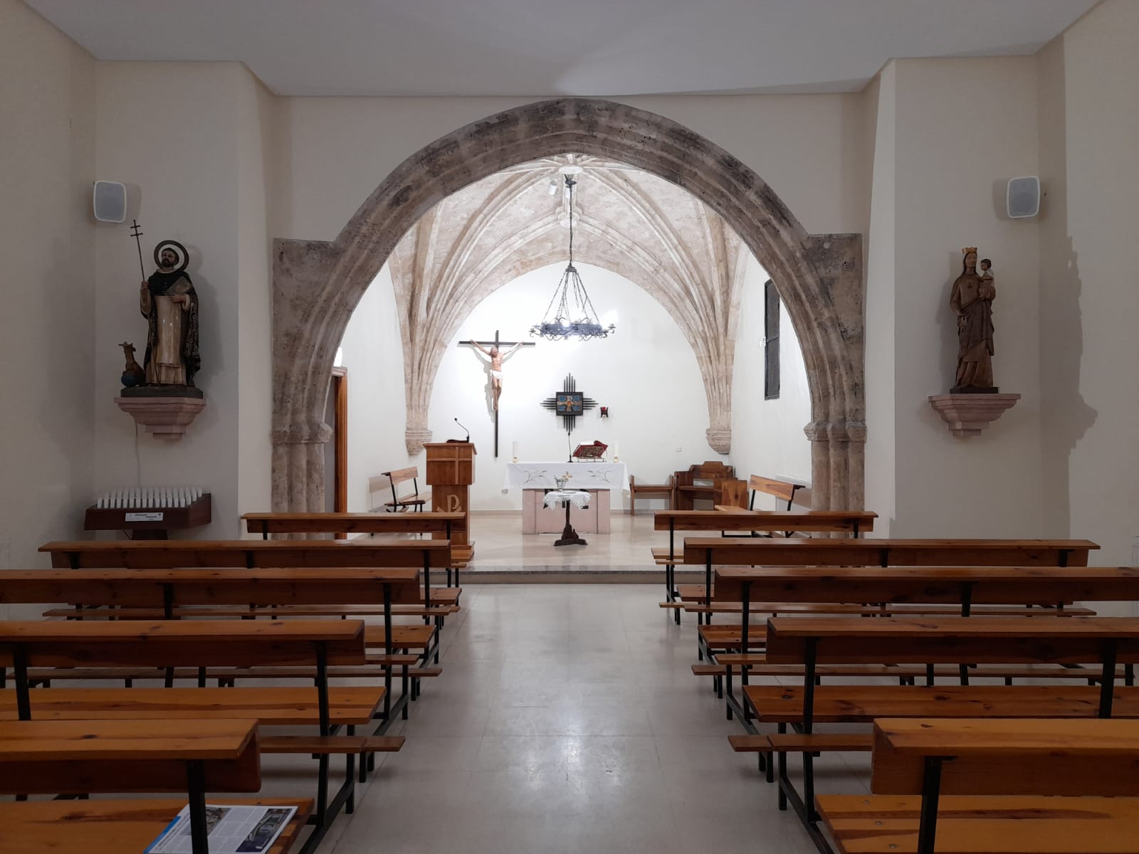 La parroquia arandina de Santo Domingo de Guzmán estrena su nueva capilla 4 Santo Domingo de Guzmán 3