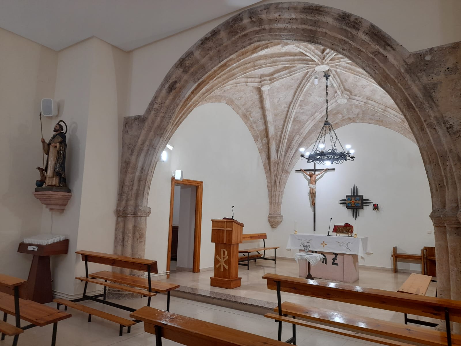 La parroquia arandina de Santo Domingo de Guzmán estrena su nueva capilla 5 Santo Domingo de Guzmán 2
