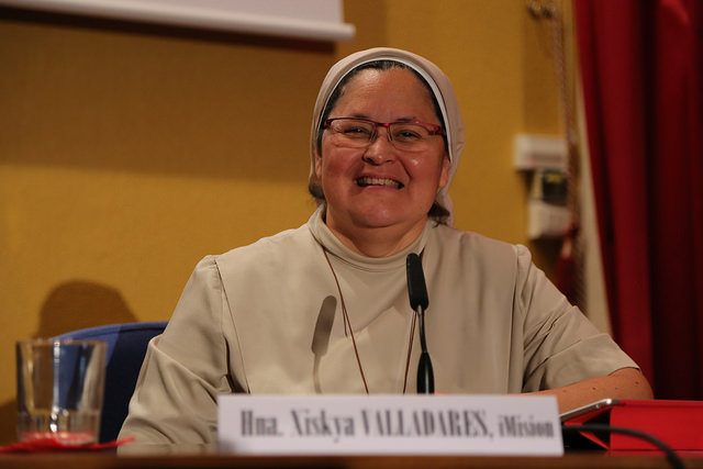 Xiskya Valladares, 'la monja tuitera': «Nos estamos jugando que los jóvenes conozcan a Jesús» 1 Xyskia Valladares