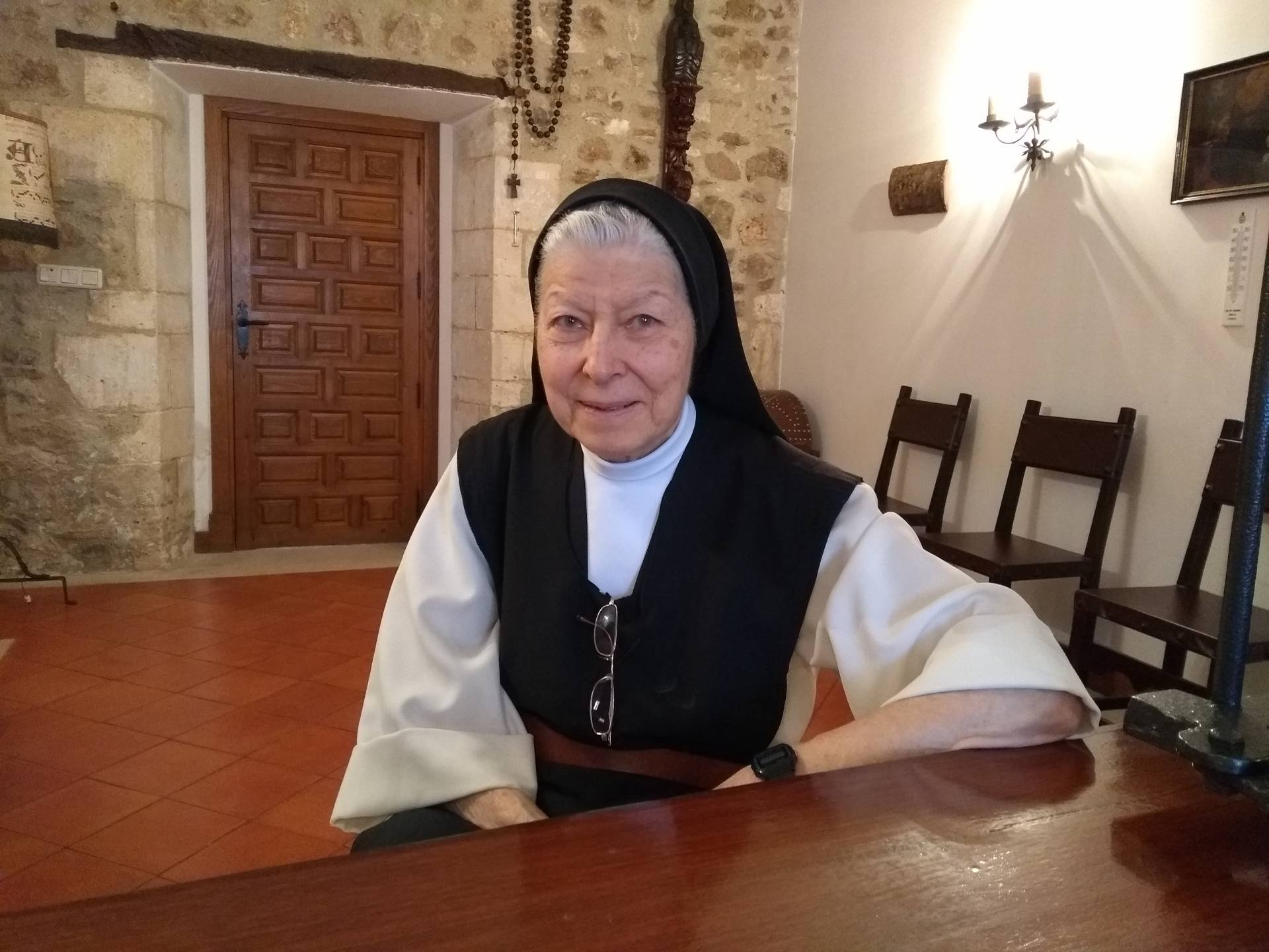 «Mi abuela es monja» 1 abuela monja