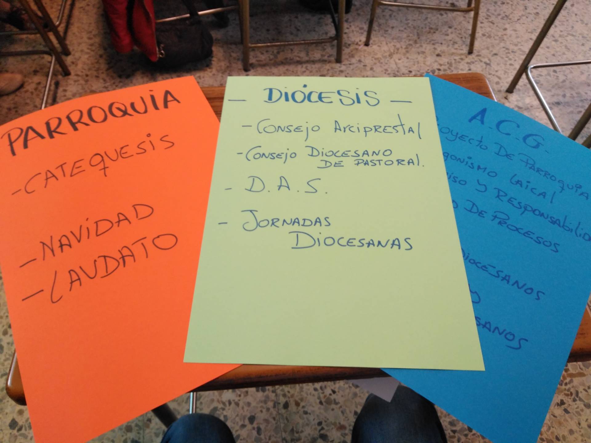 Acción Católica: caminando al servicio de las parroquias y la diócesis 3 accion catolica 1