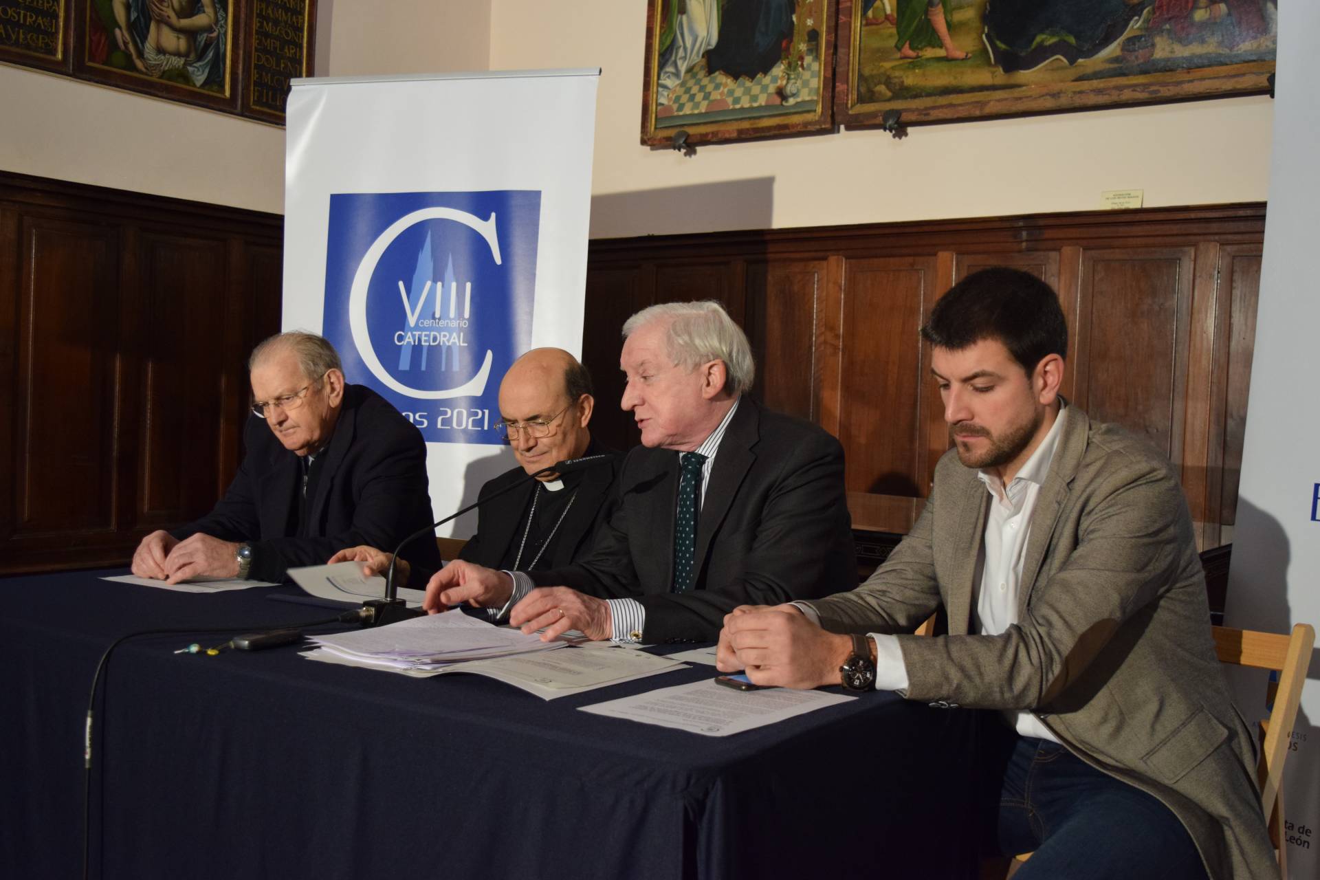 Numerosos actos culturales envolverán el inicio del año jubilar de la Catedral 1 centenario catedral