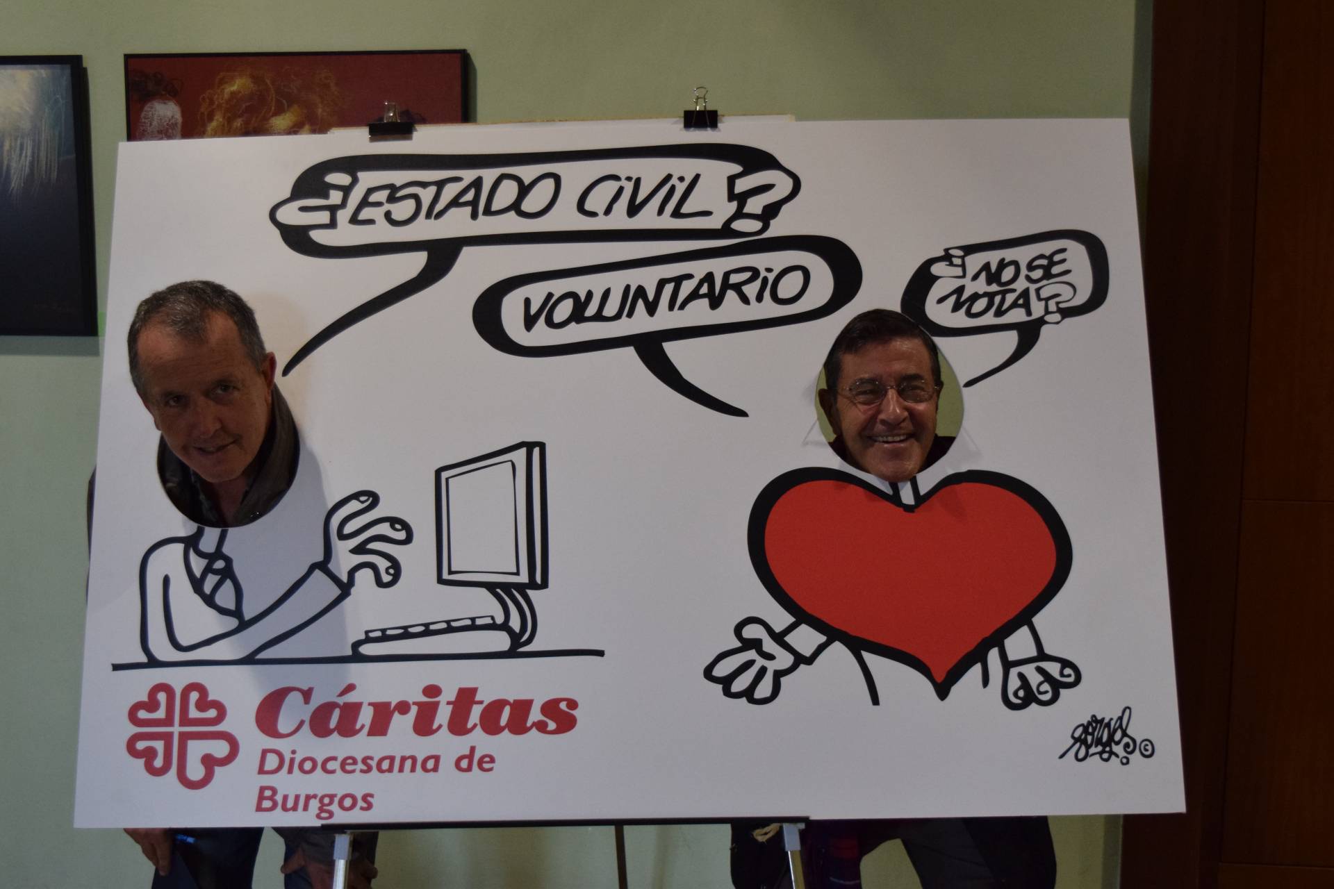 Cáritas Burgos: «Queremos recuperar a las personas acompañándolas en su día a día» 1 agentes caritas burgos_10