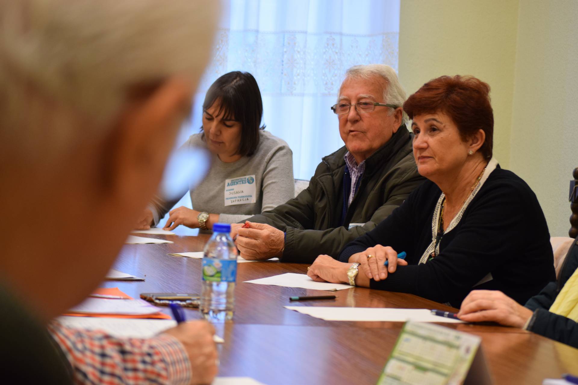 Cáritas Burgos: «Queremos recuperar a las personas acompañándolas en su día a día» 4 agentes caritas burgos_19