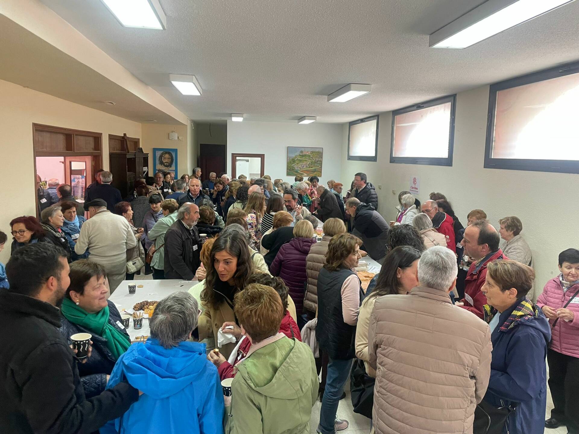 Cerca de 125 agentes rurales de Cáritas se reúnen en Briviesca para una convivencia 2 Cerca de 125 agentes de Cáritas se reúnen en Briviesca para una convivencia
