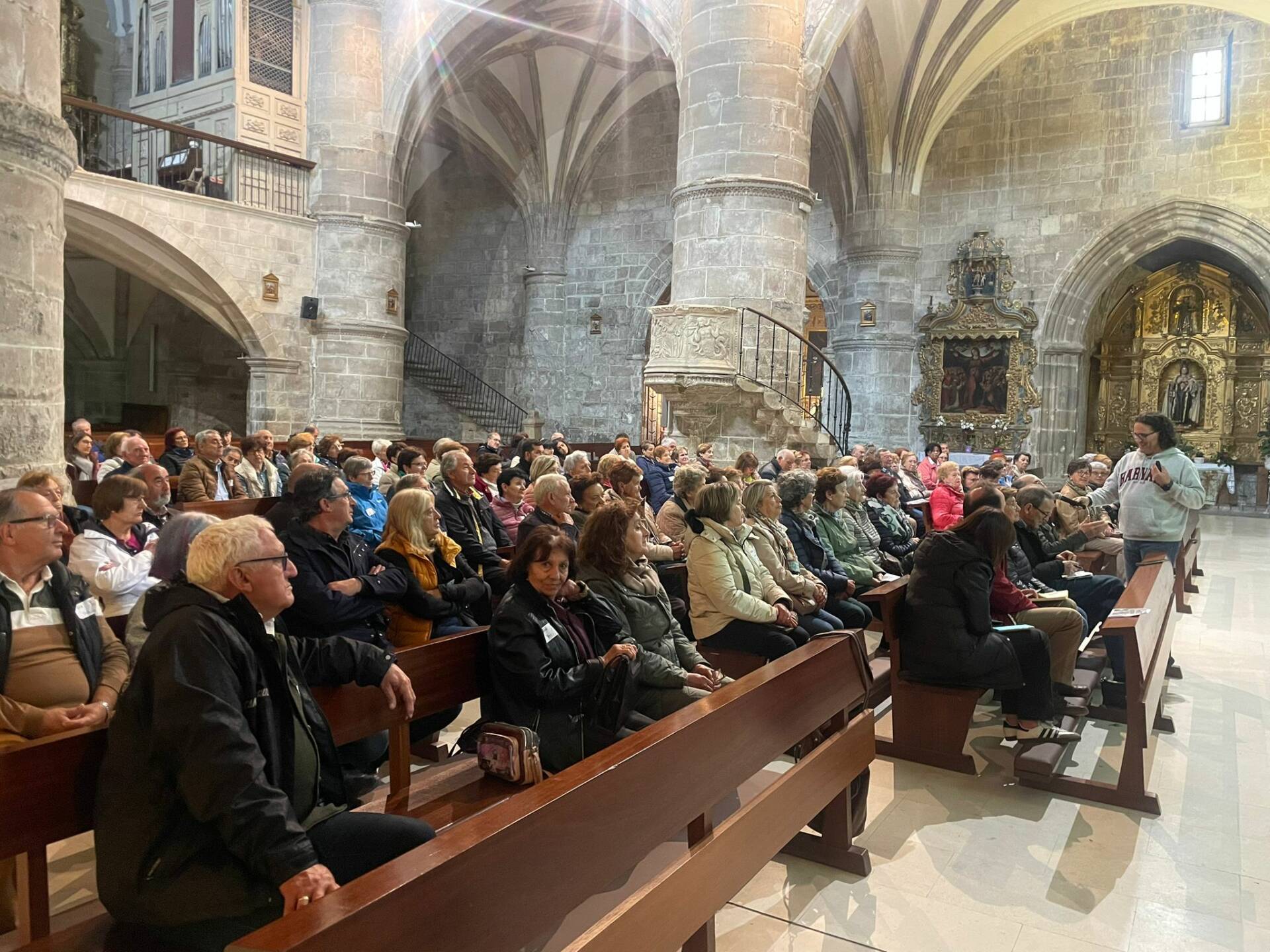 Cerca de 125 agentes rurales de Cáritas se reúnen en Briviesca para una convivencia 1 Cerca de 125 agentes de Cáritas se reúnen en Briviesca para una convivencia