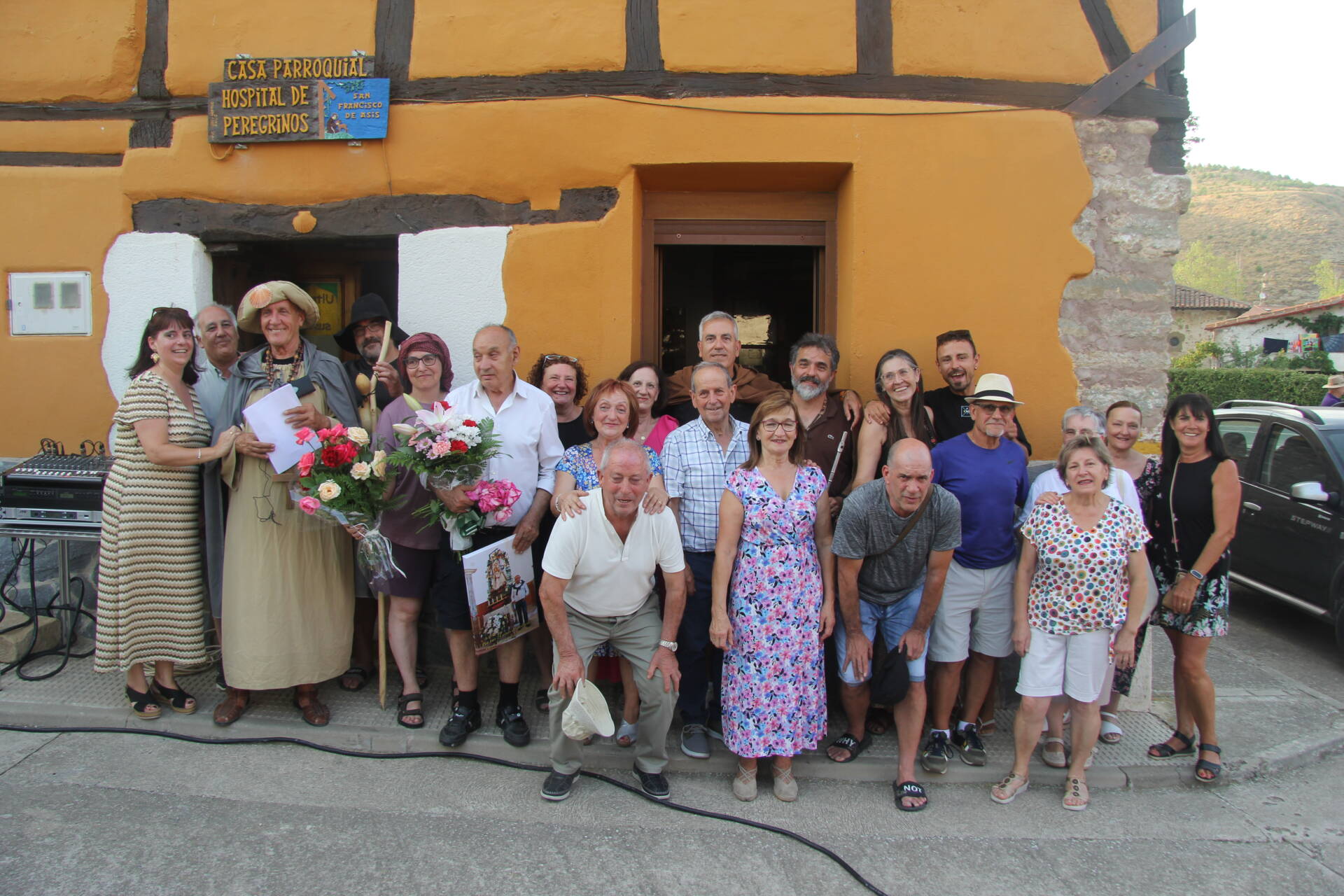 25 años de acogida cristiana en Tosantos 1 tosantos camino de santiago
