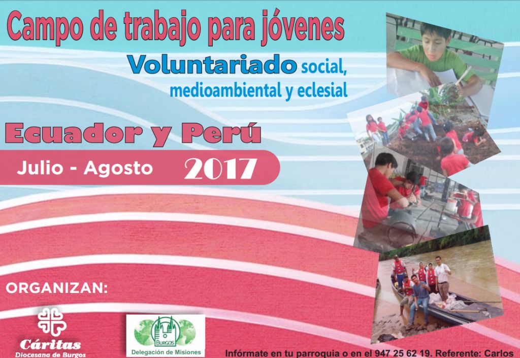 Los jóvenes podrán participar en un campo de trabajo en la Amazonía 1 amazonia