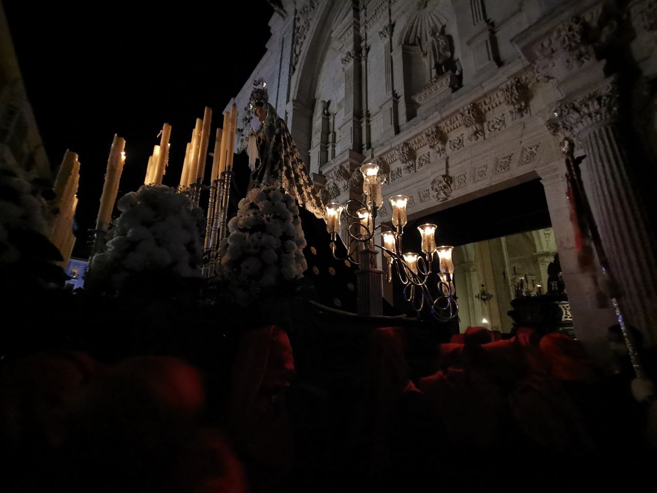 Emoción contenida ante la Virgen del Amor Hermoso 2 Virgen del Amor Hermoso