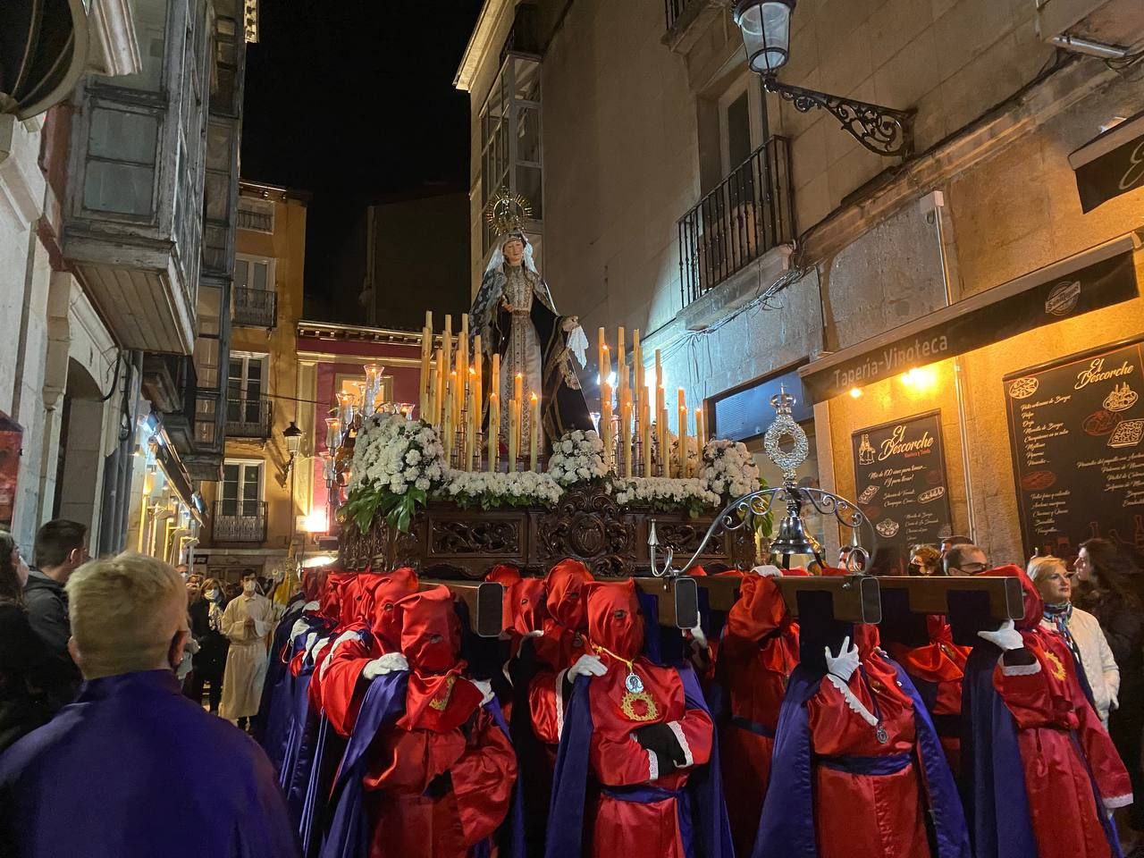 Emoción contenida ante la Virgen del Amor Hermoso 3 Virgen del Amor Hermoso