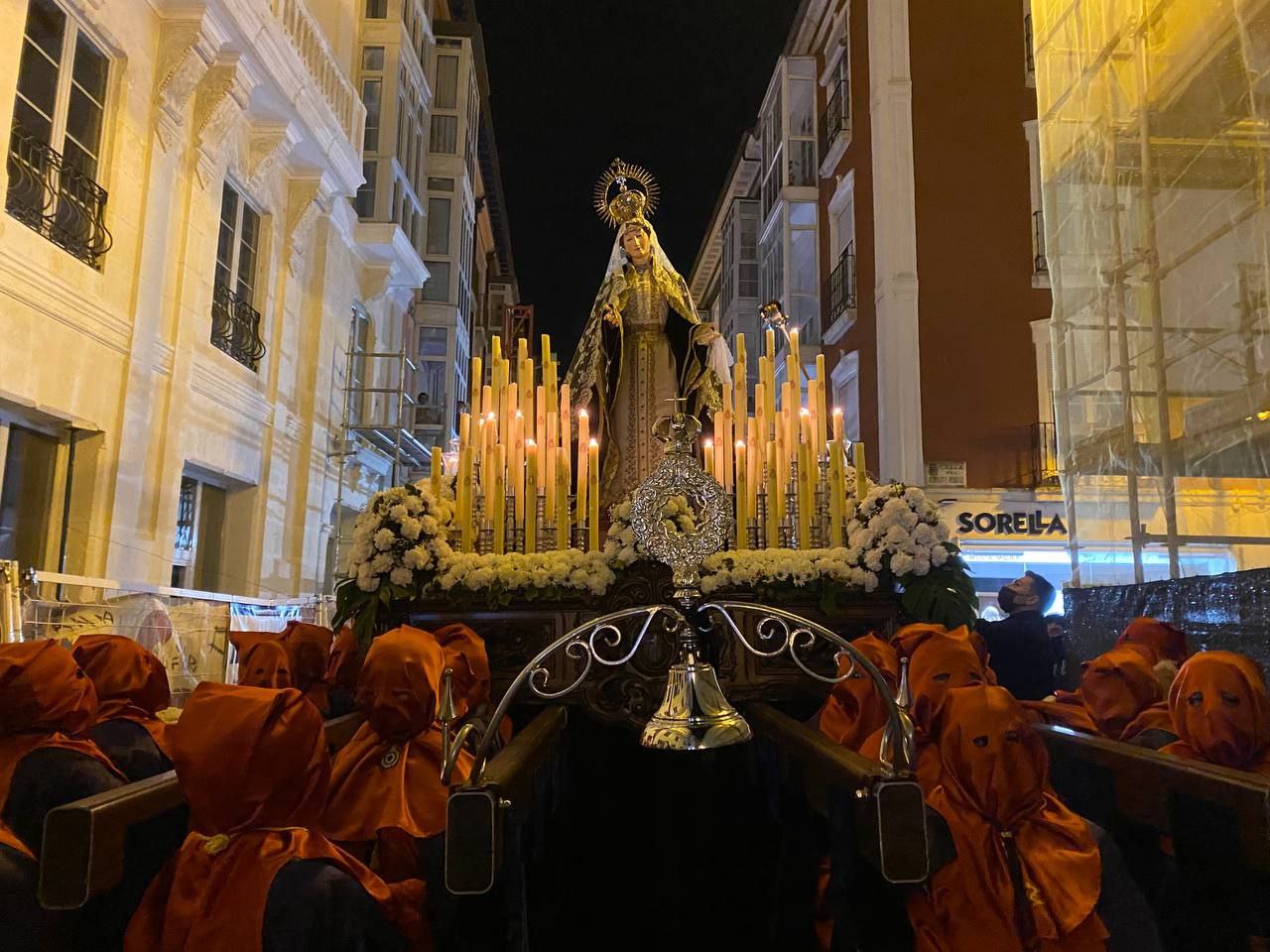 Emoción contenida ante la Virgen del Amor Hermoso 4 Virgen del Amor Hermoso