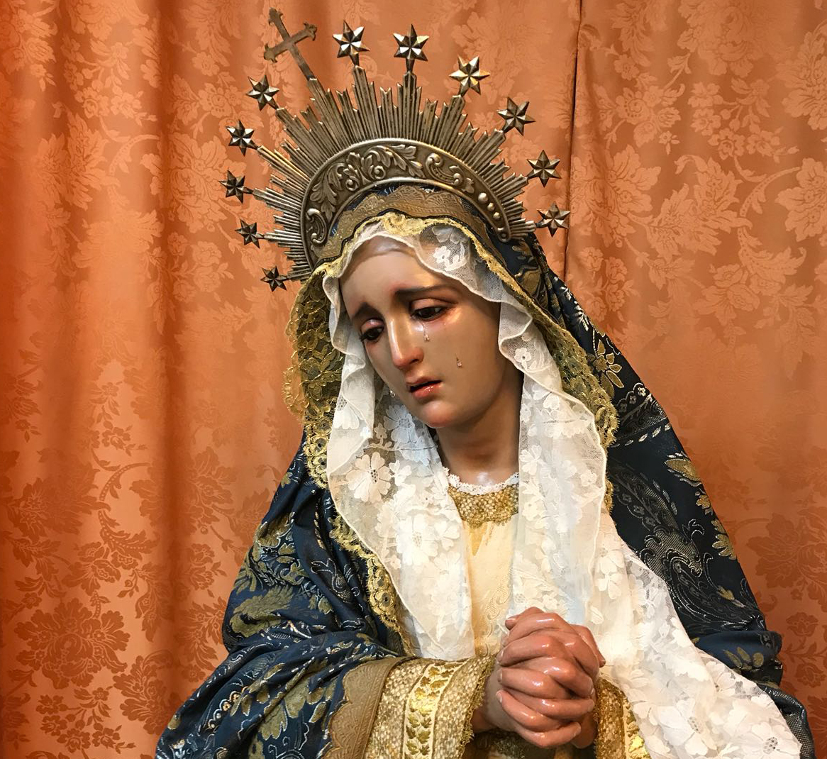 Las mujeres portarán a Nuestra Señora de las Angustias 2 angustias 6