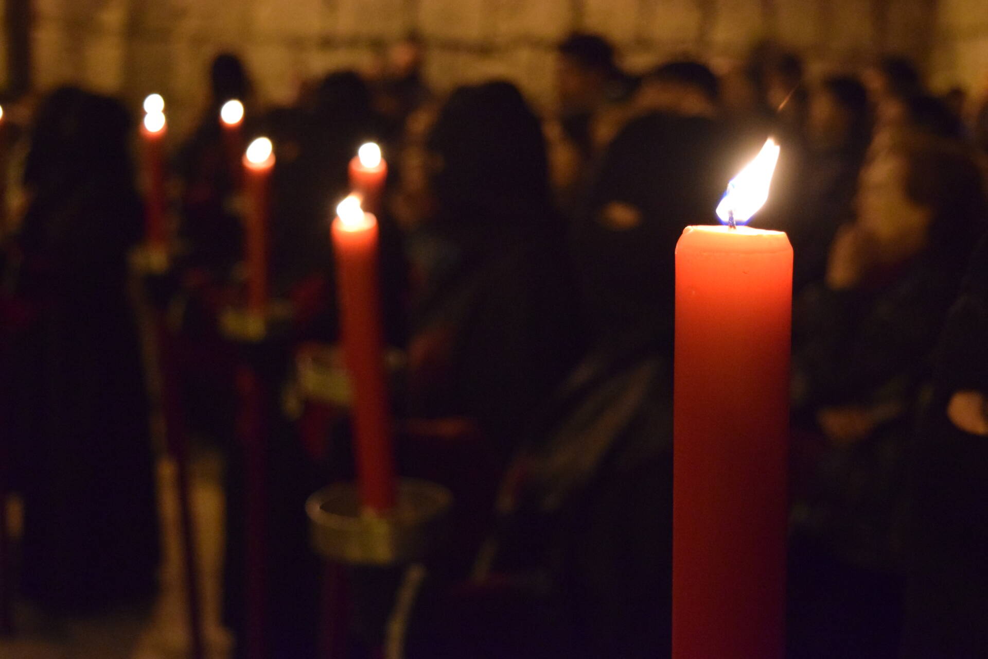 La recuperación de una antigua procesión abre el pórtico de la Semana Santa 2 antigua procesión de la muerte burgos