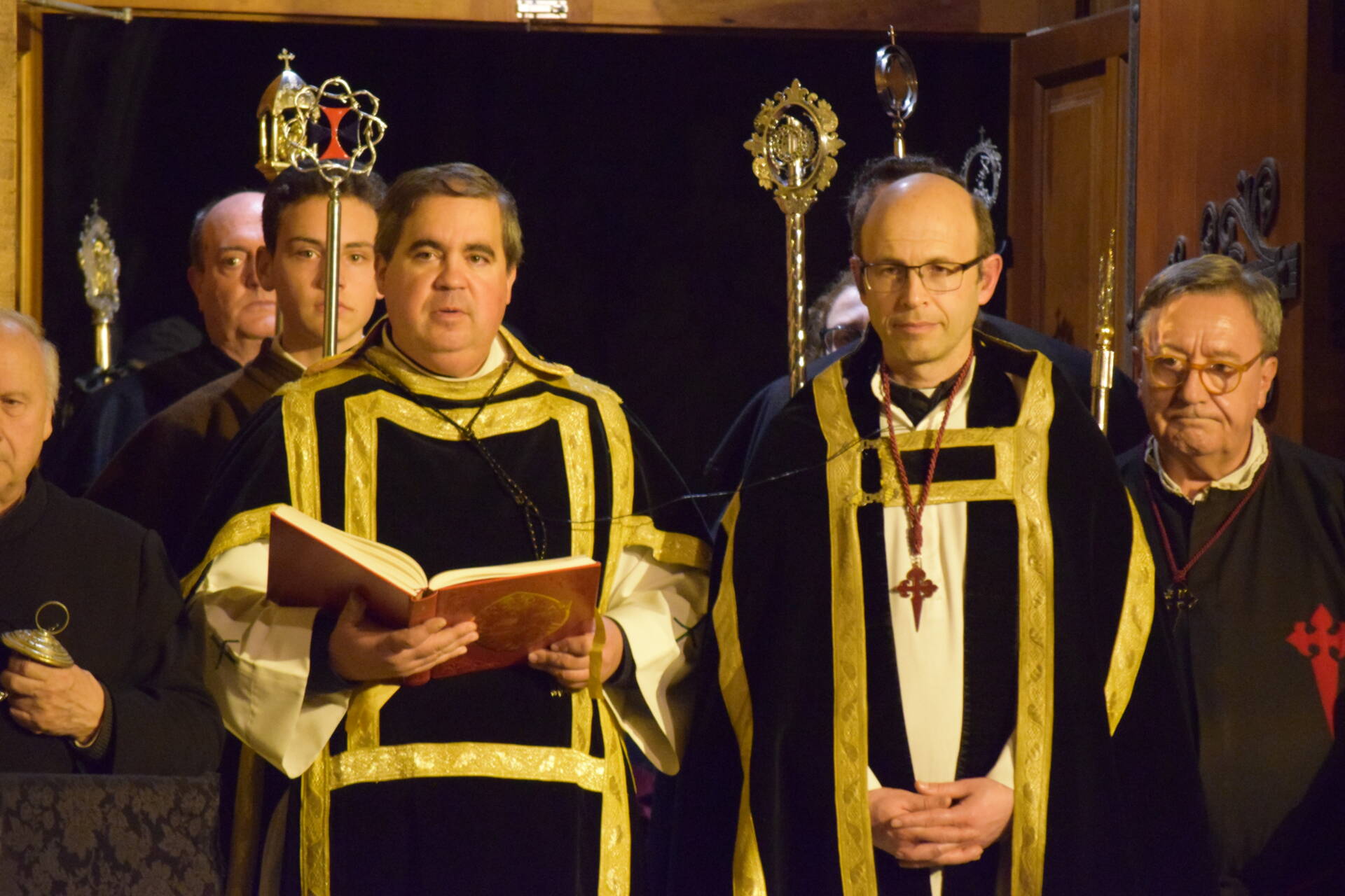 La recuperación de una antigua procesión abre el pórtico de la Semana Santa 3 antigua procesión de la muerte burgos