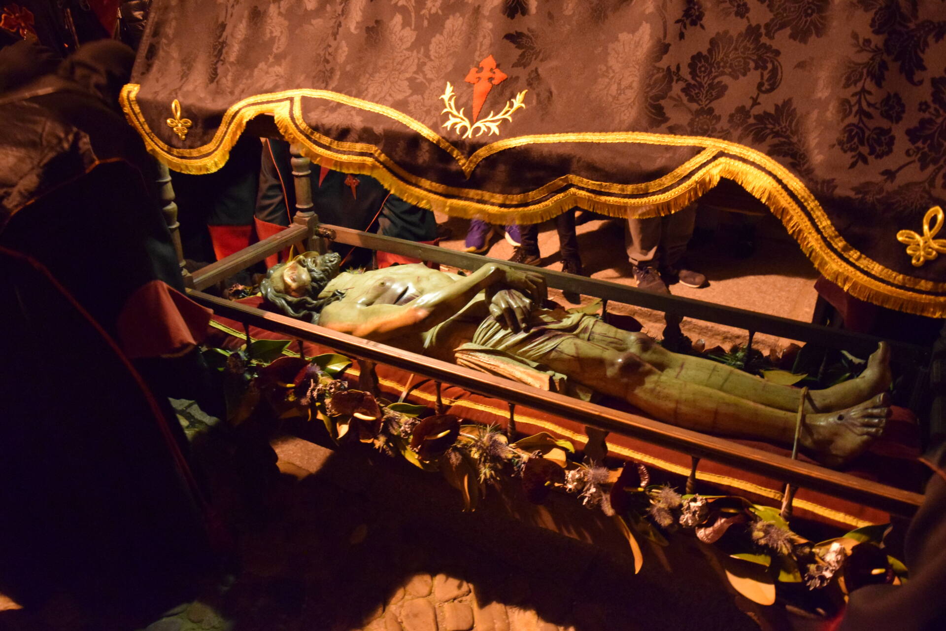 La recuperación de una antigua procesión abre el pórtico de la Semana Santa 4 antigua procesión de la muerte burgos